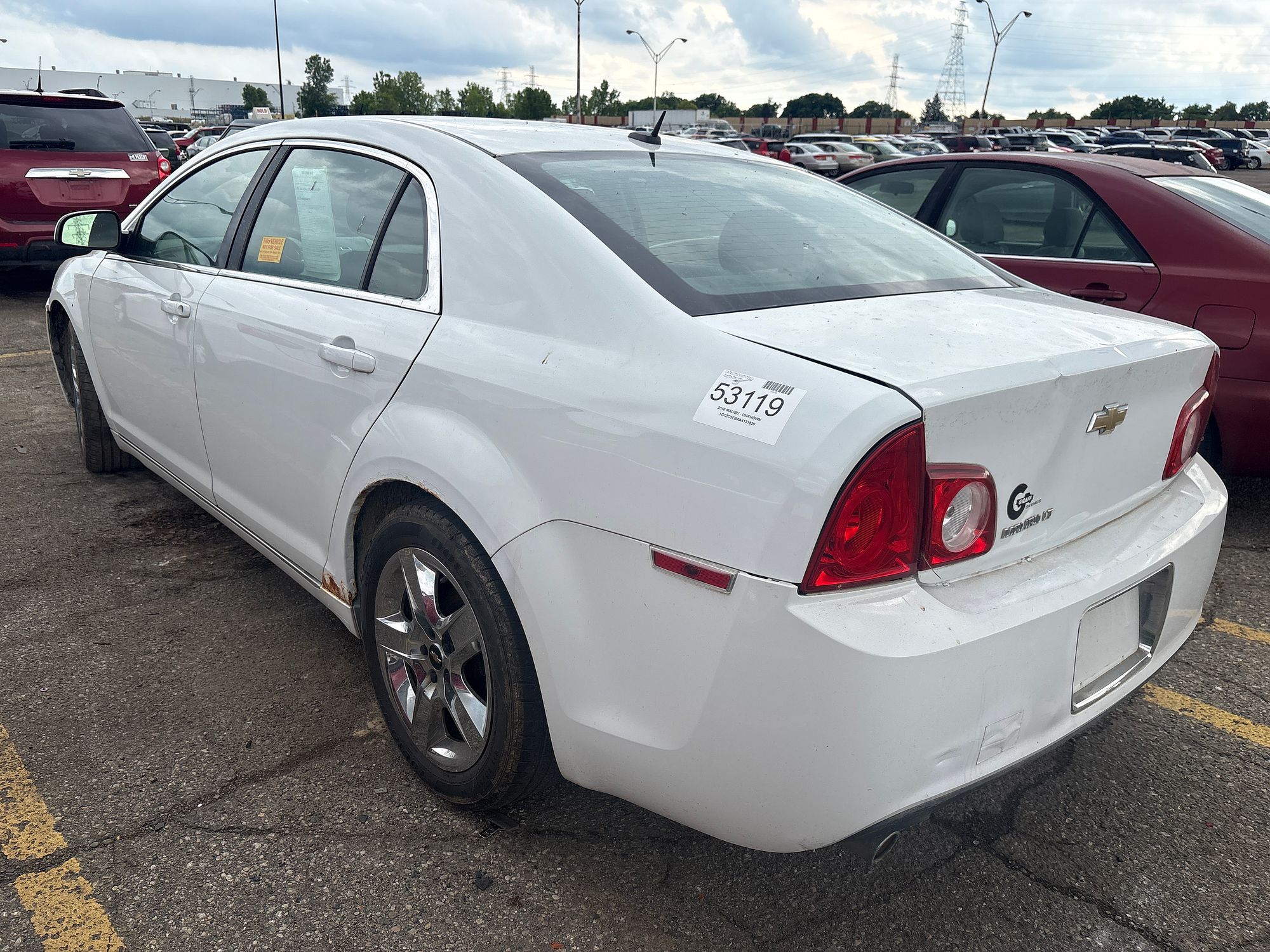 2010 CHEVROLET MALIBU - Image 4