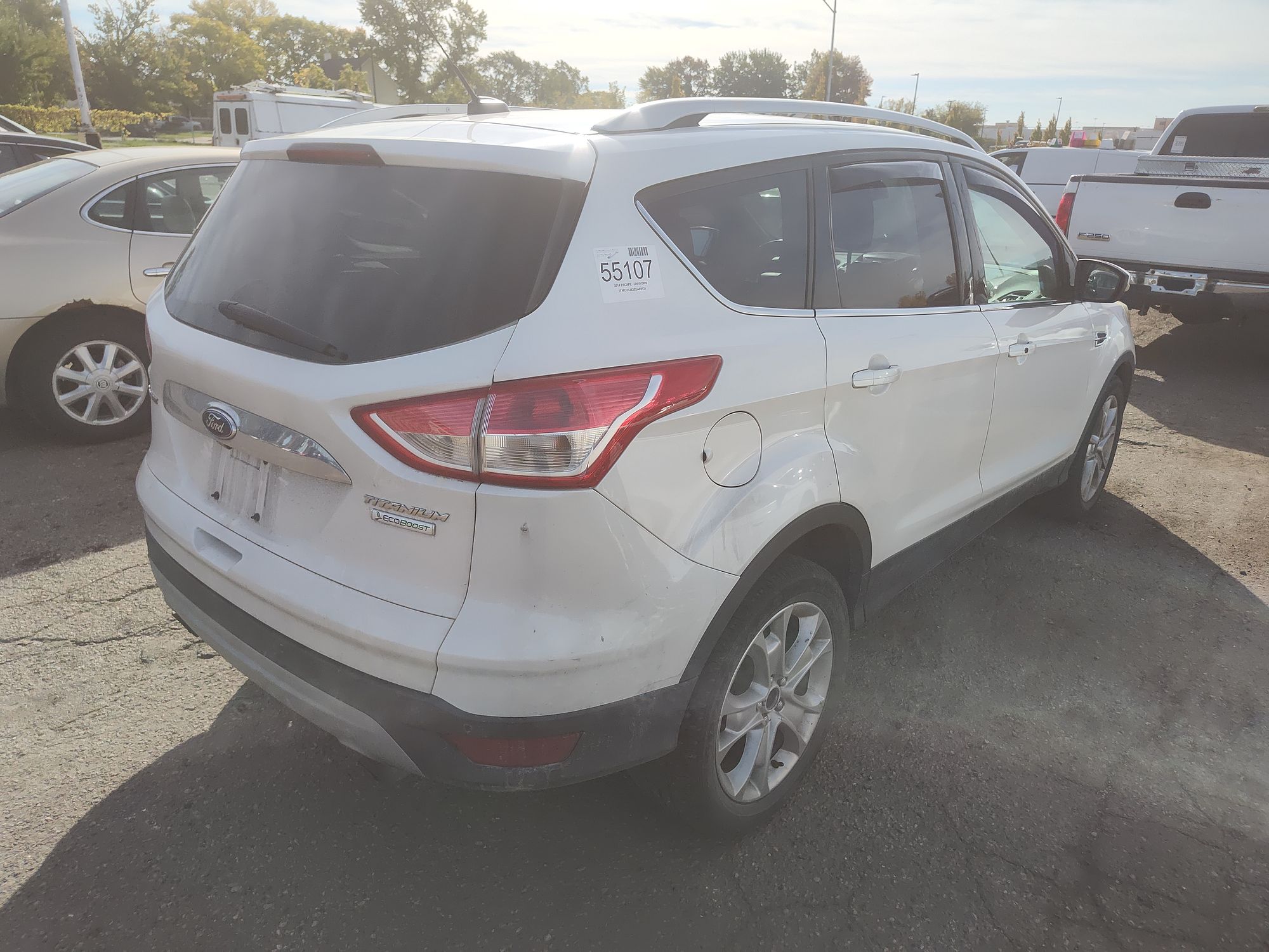 2014 FORD ESCAPE - Image 3