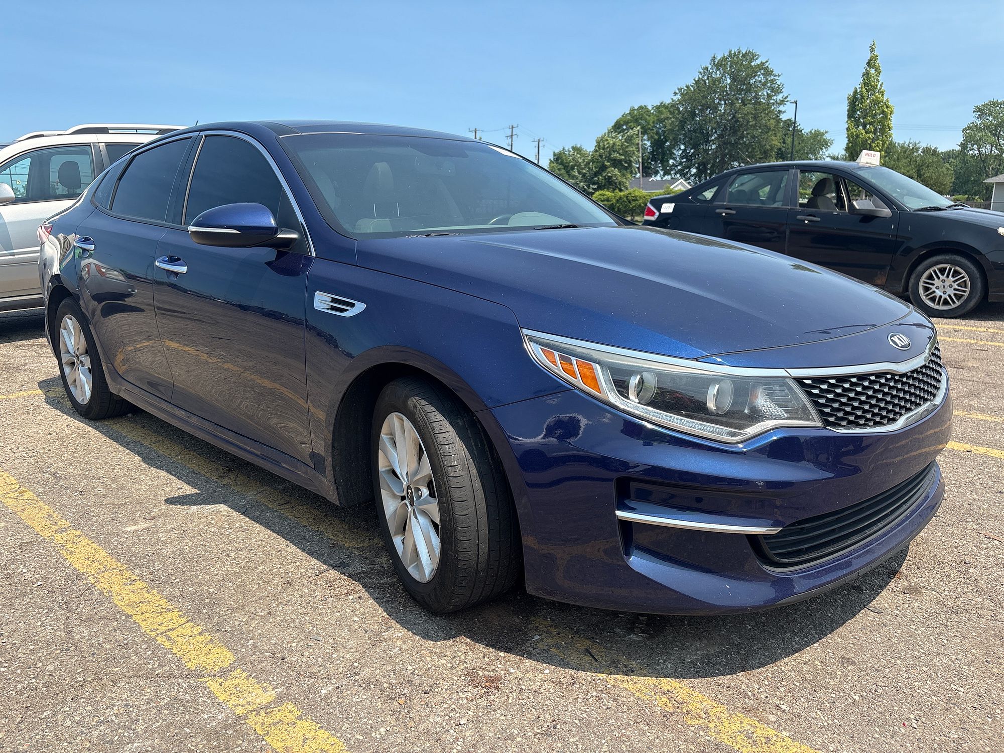 2016 KIA OPTIMA - Image 2