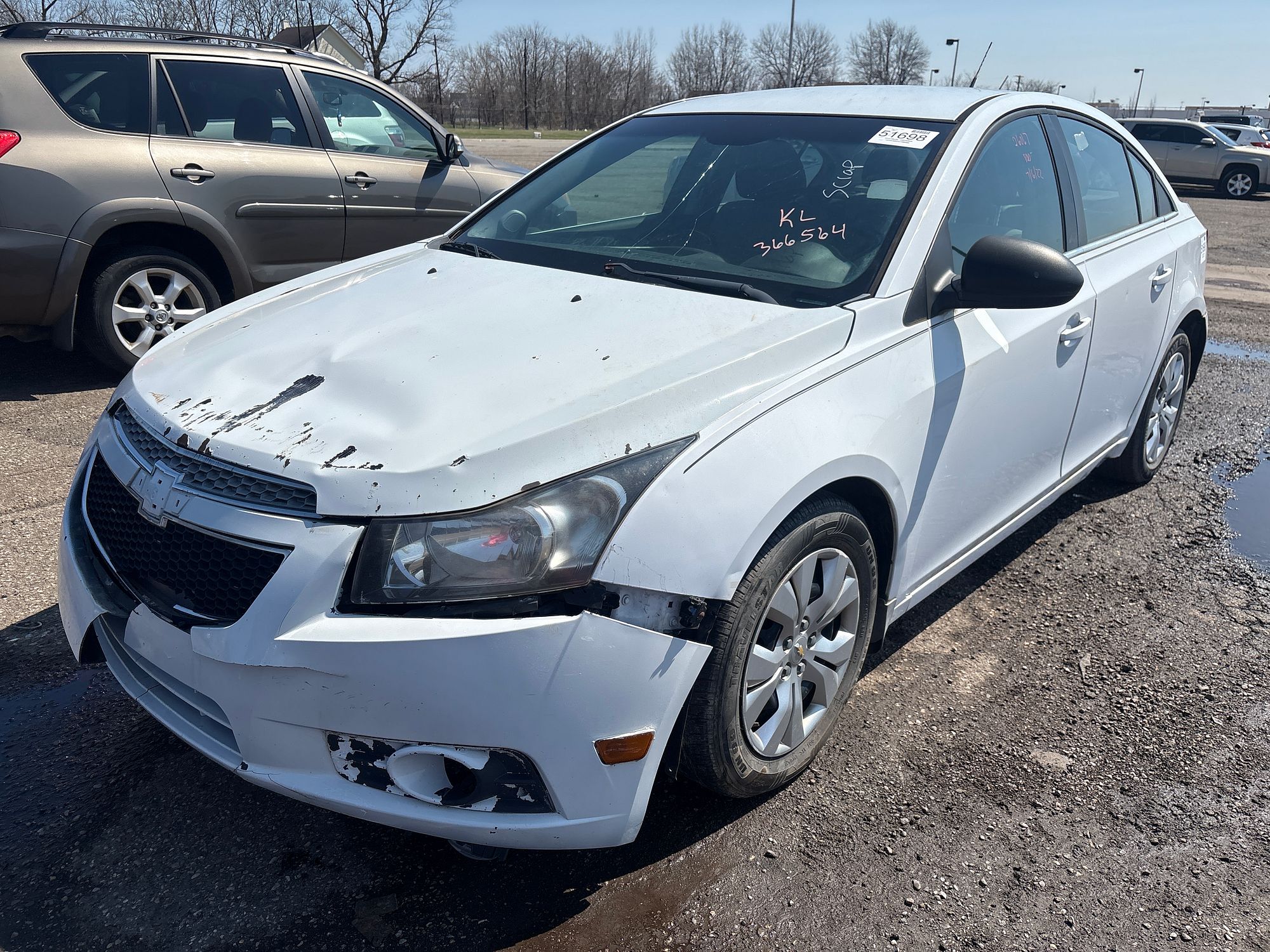 2012 CHEVROLET CRUZE - Image 1