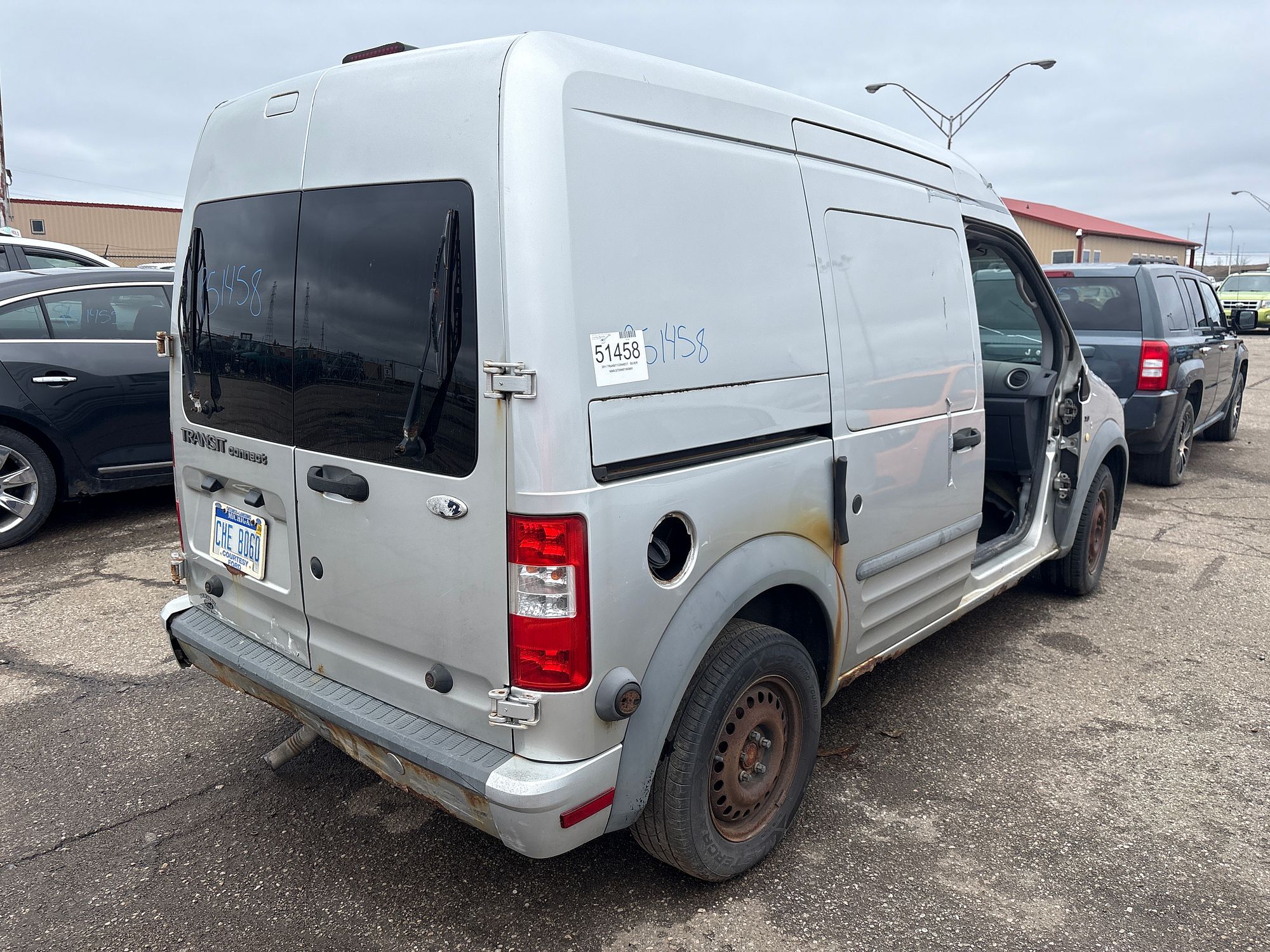 2011 FORD TRANSIT CONNECT - Image 3