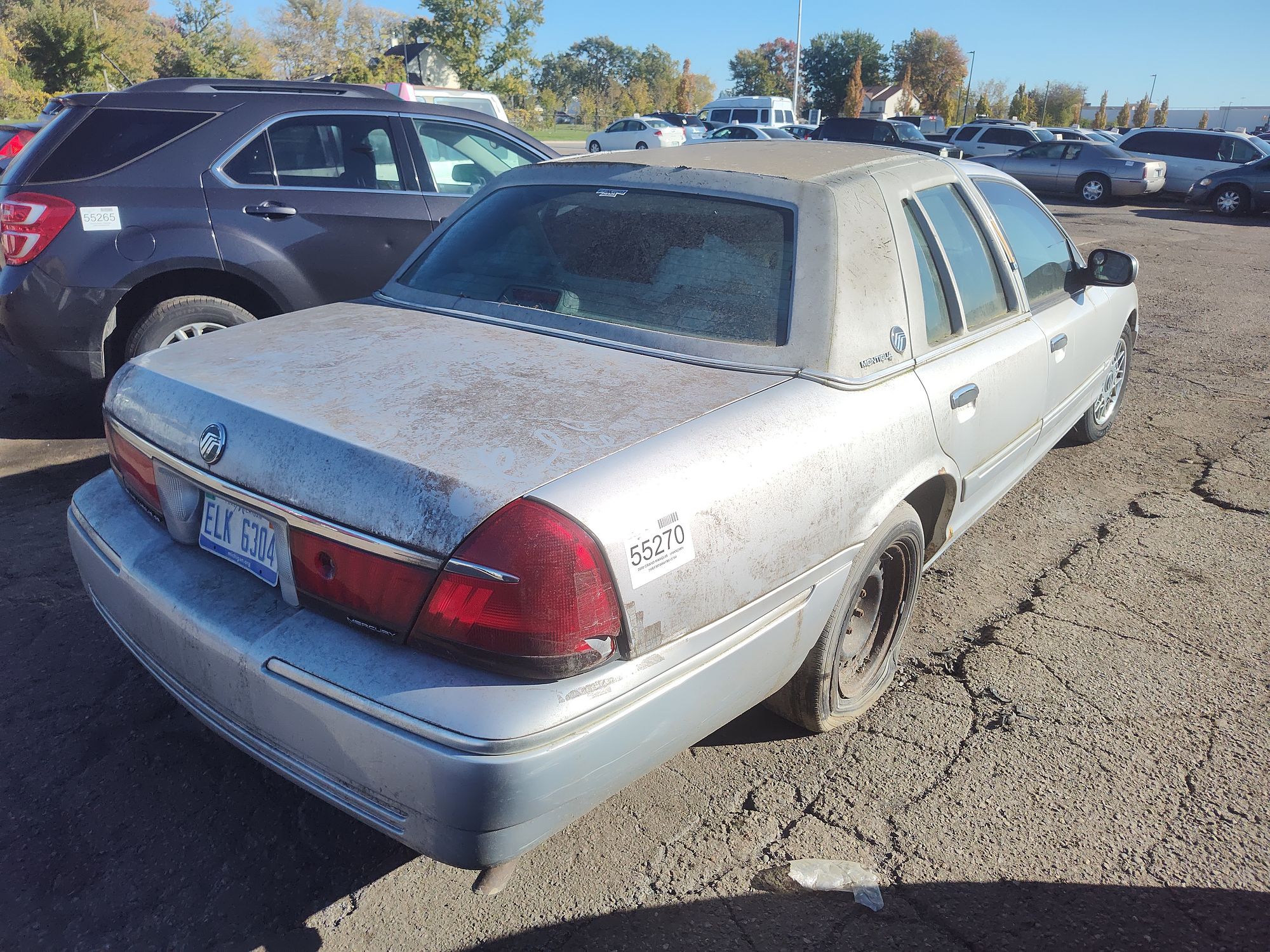 2000 MERCURY GRAND MARQUIS - Image 3