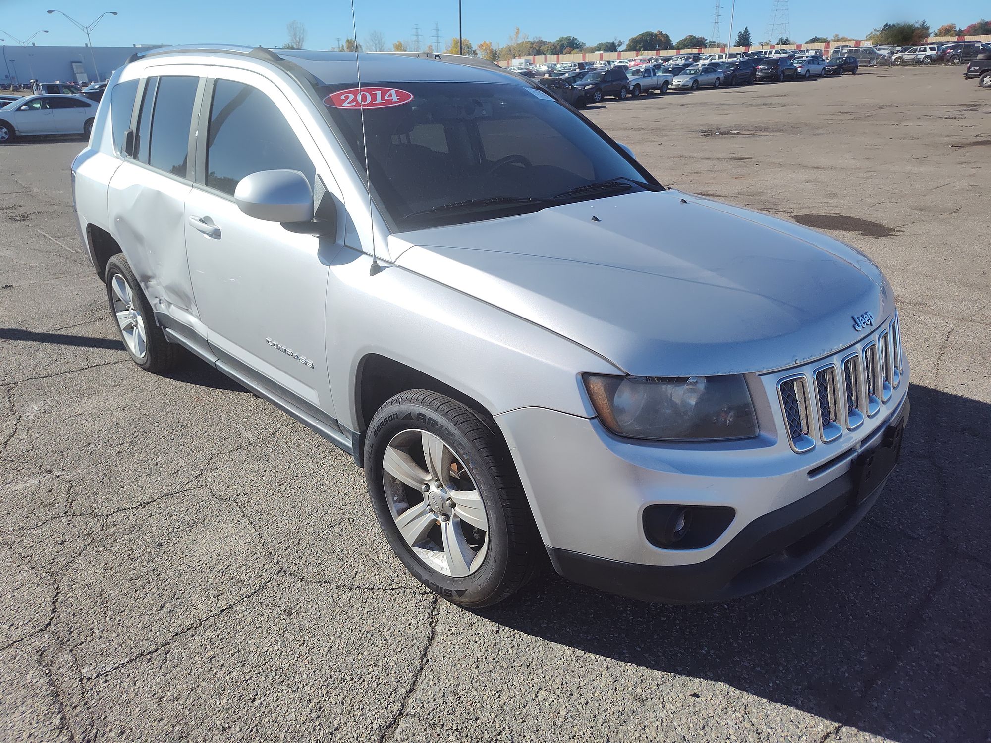 2014 JEEP COMPASS - Image 2