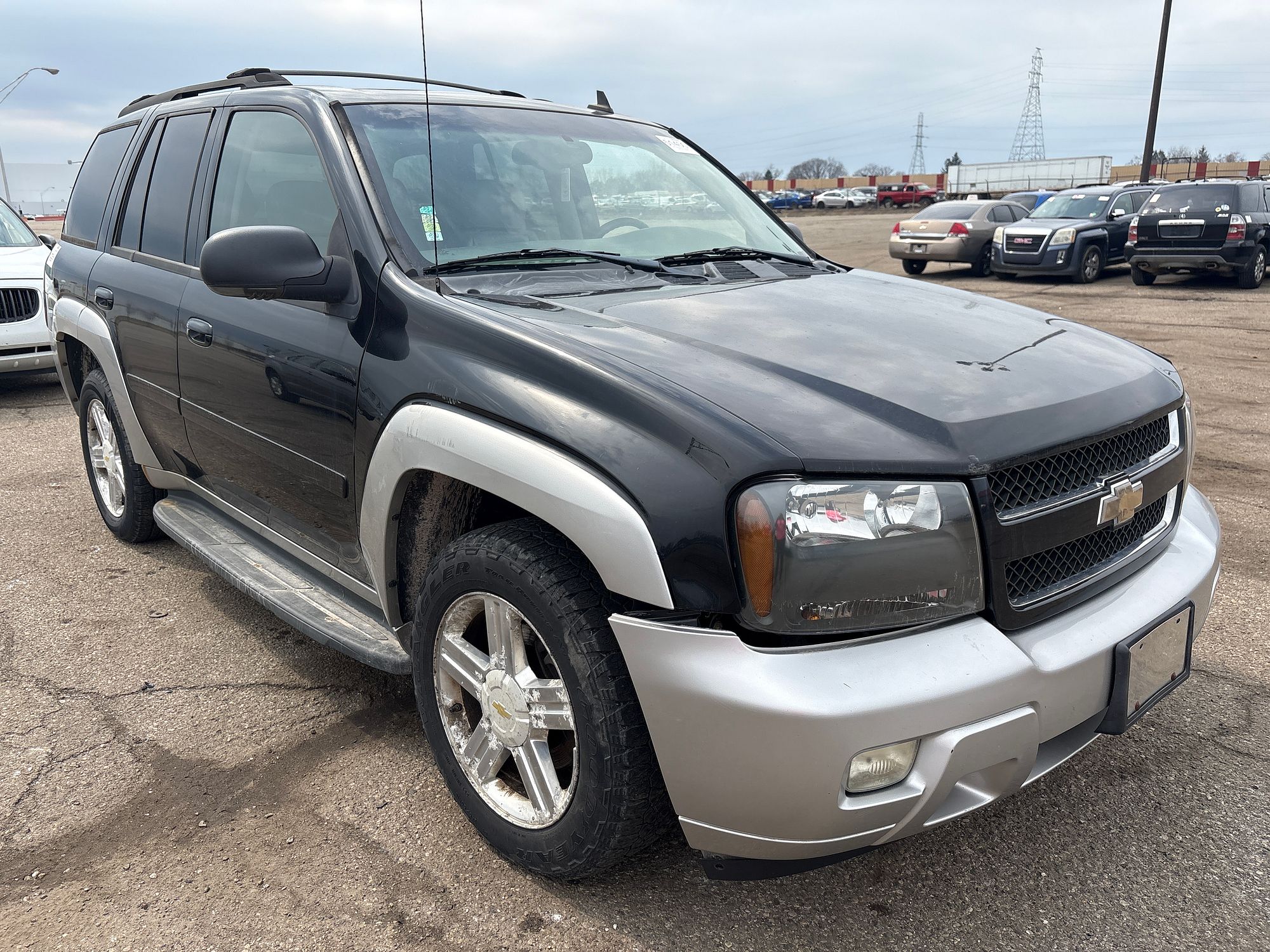 2007 CHEVROLET TRAILBLAZER - Image 2