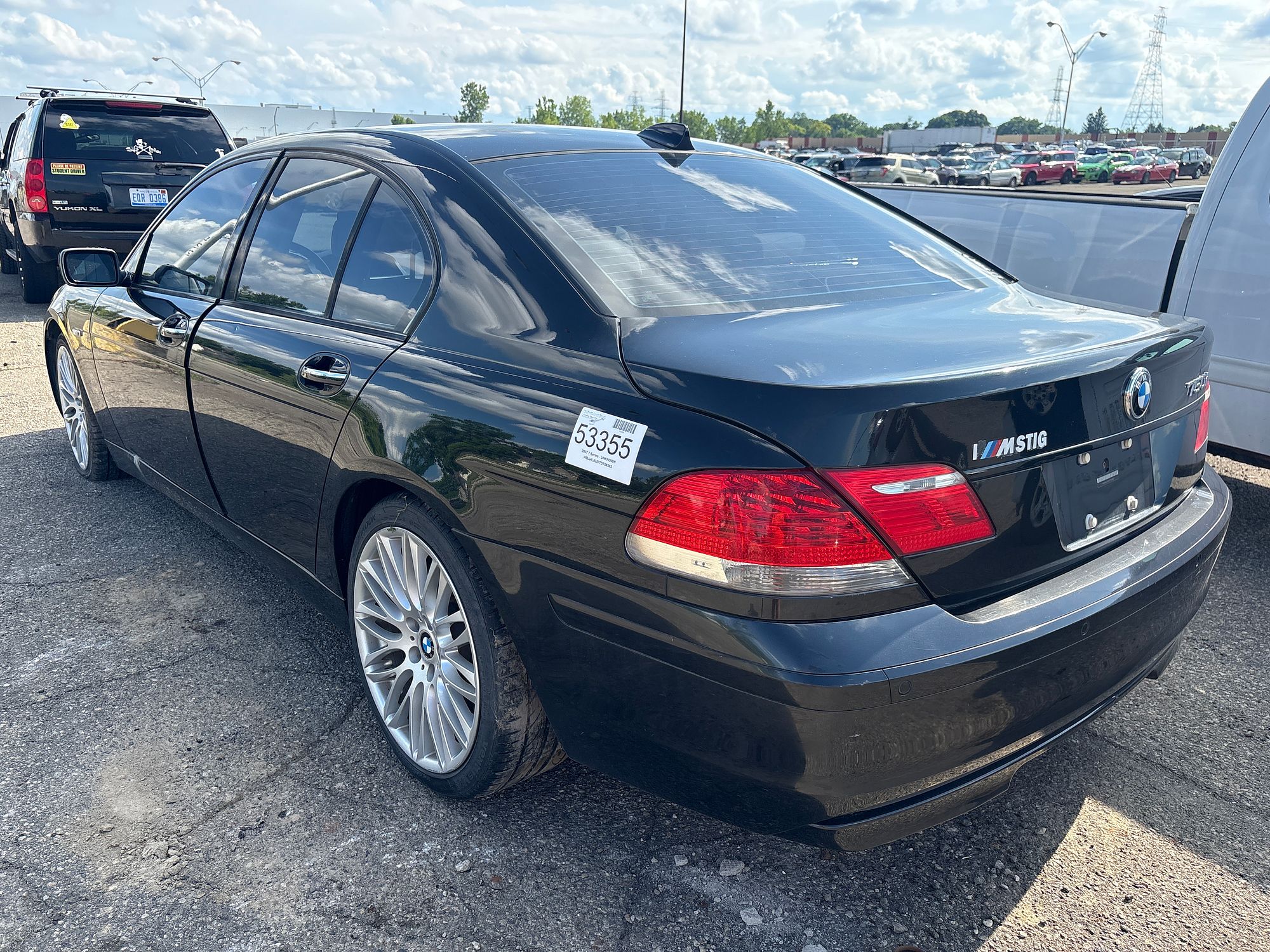 2007 BMW 750I - Image 4