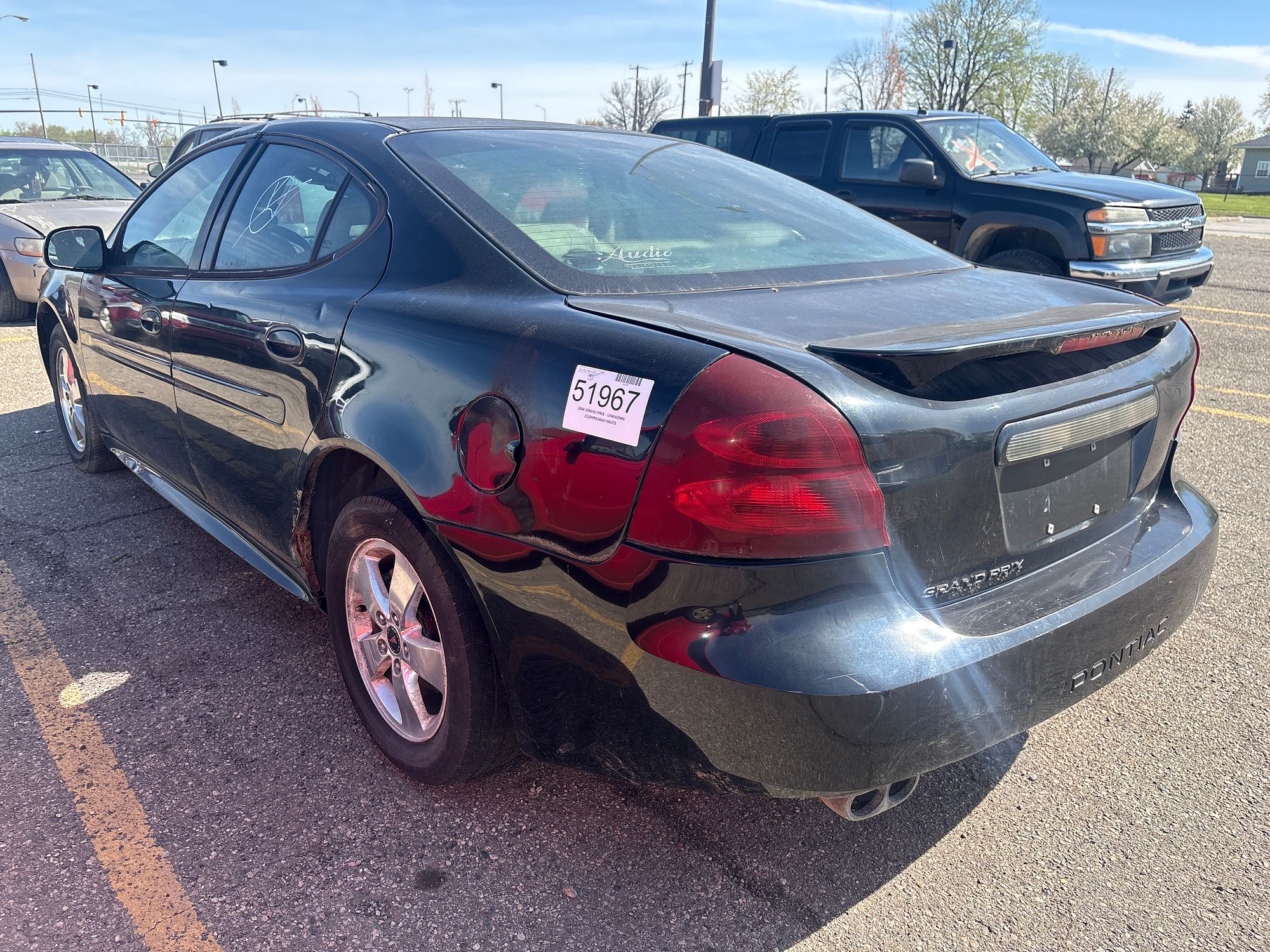 2004 PONTIAC GRAND PRIX - Image 4