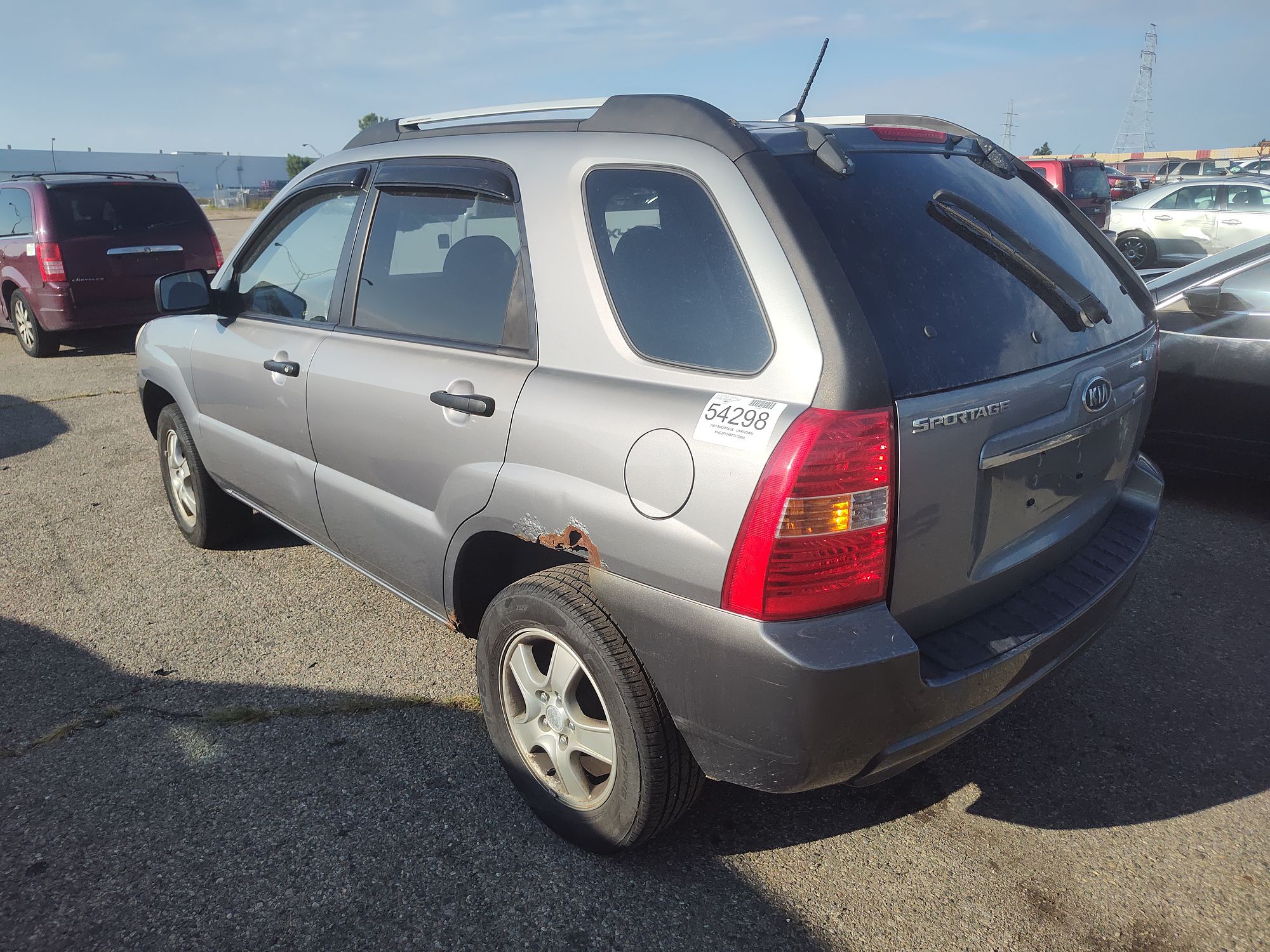 2007 KIA SPORTAGE - Image 4