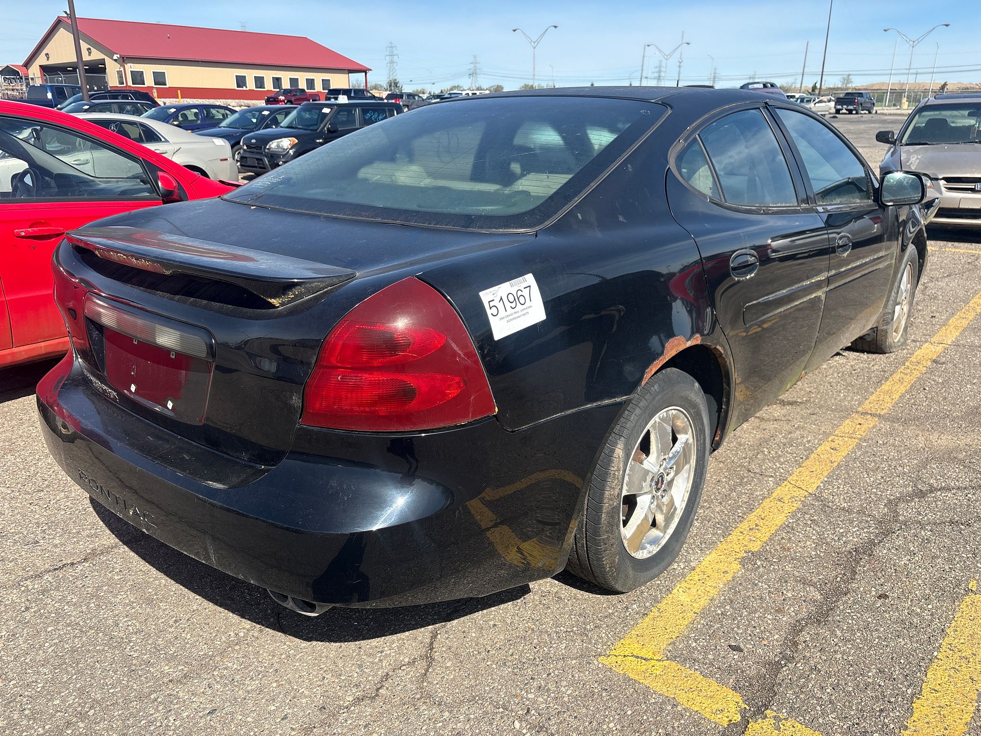 2004 PONTIAC GRAND PRIX - Image 3