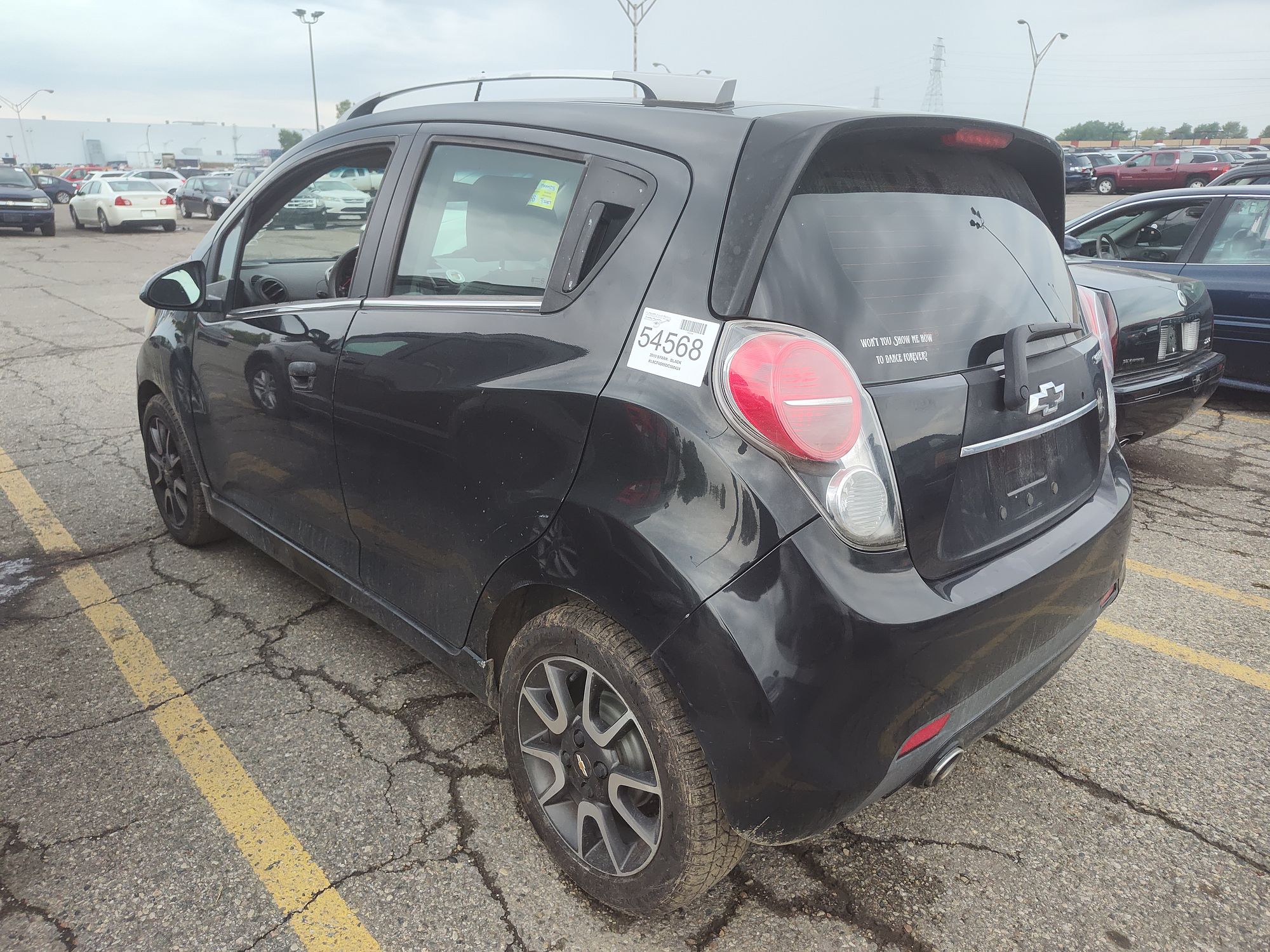 2013 CHEVROLET SPARK - Image 4