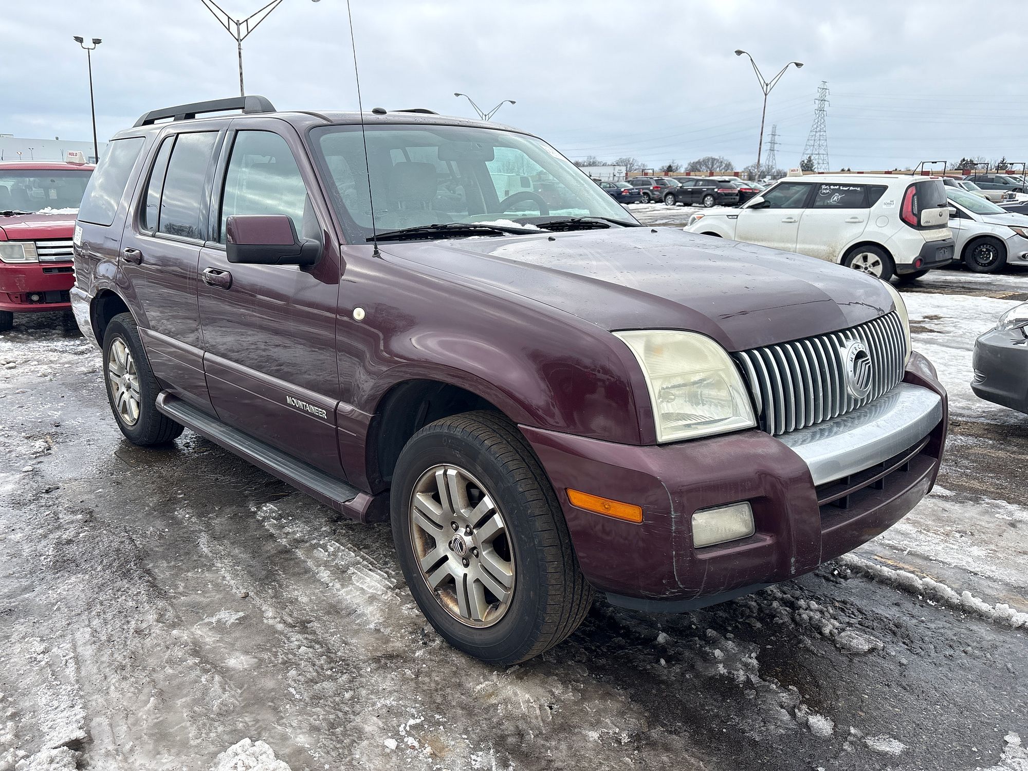 2007 MERCURY MOUNTNEER - Image 2