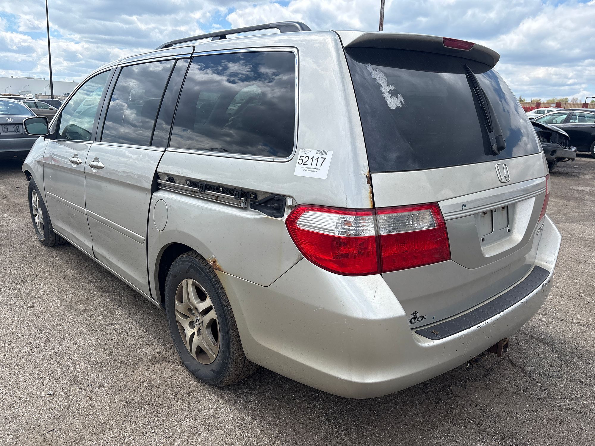 2005 HONDA ODYSSEY - Image 4