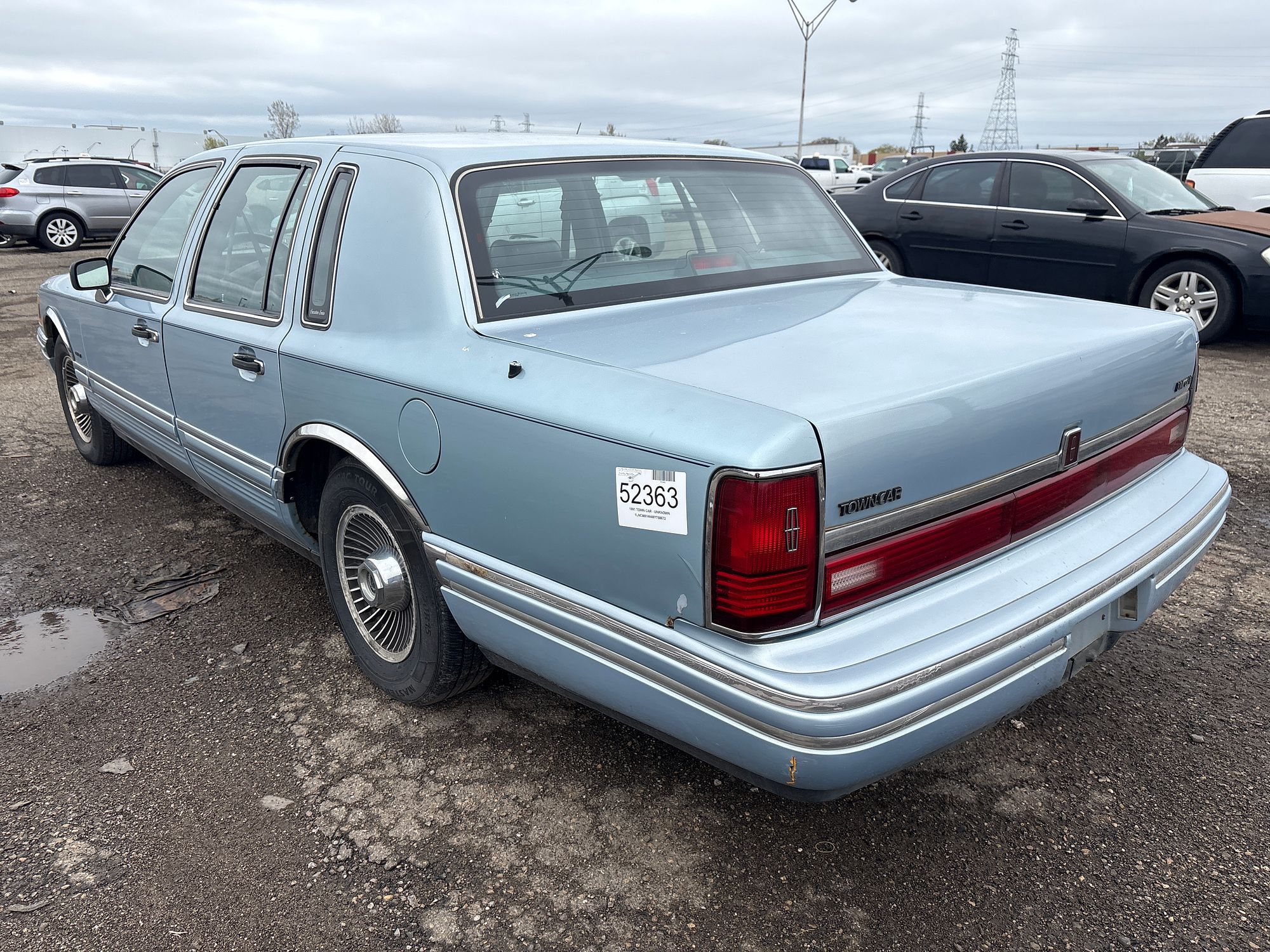 1991 LINCOLN TOWN CAR - Image 4