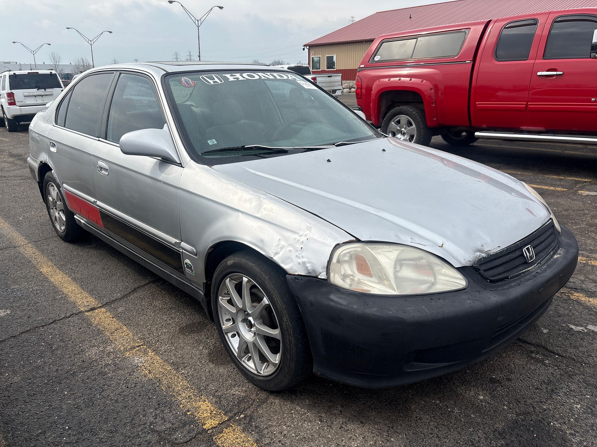 1999 HONDA CIVIC - Image 2