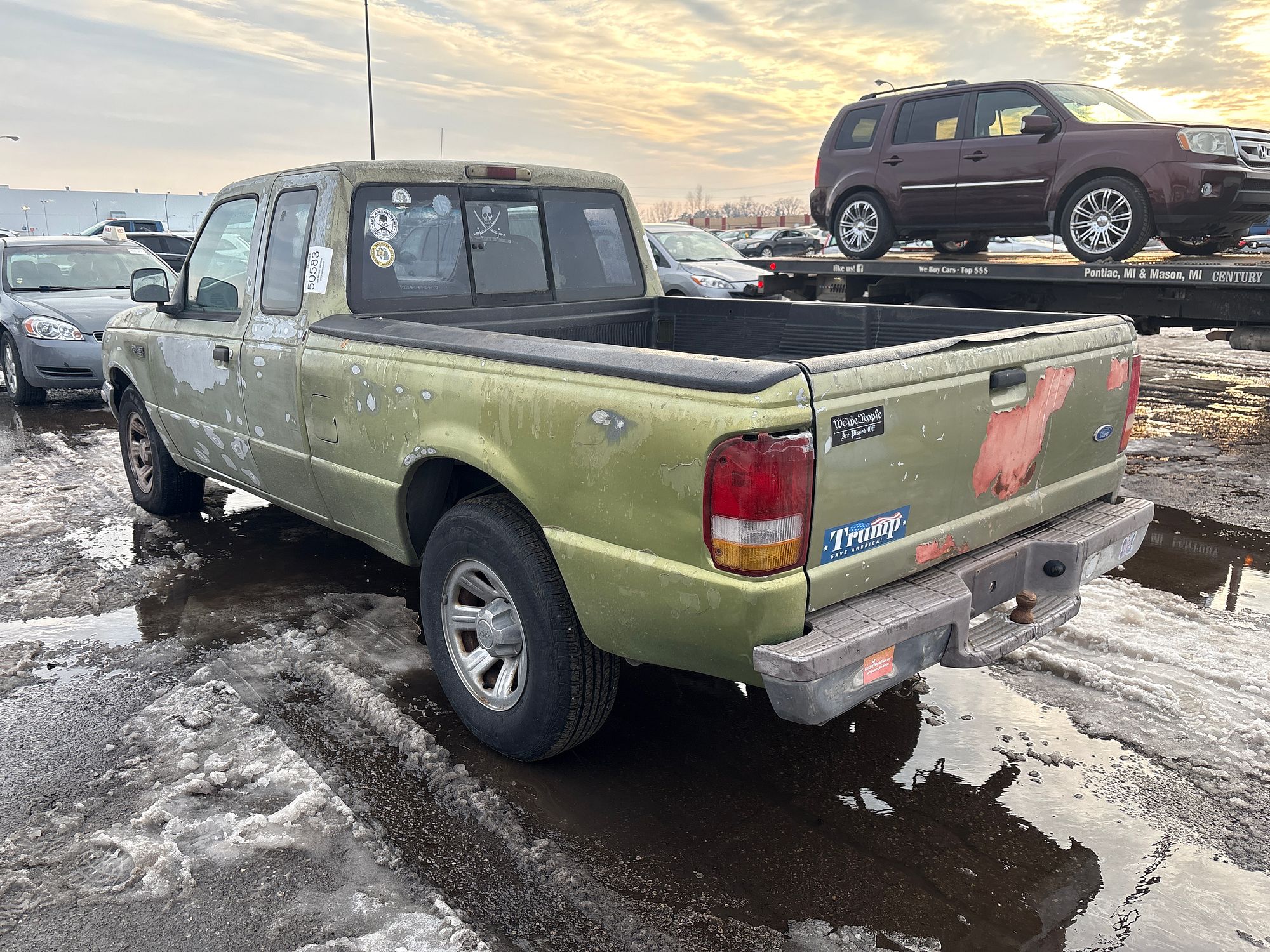 1995 FORD RANGER - Image 4