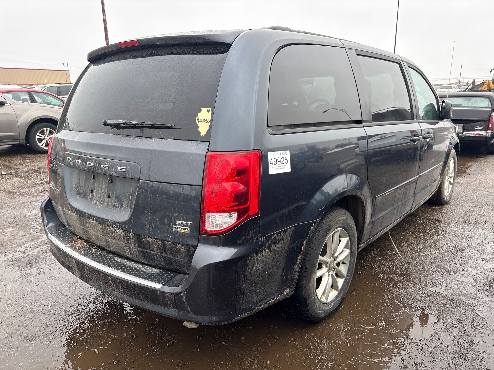 2014 DODGE CARAVAN - Image 3