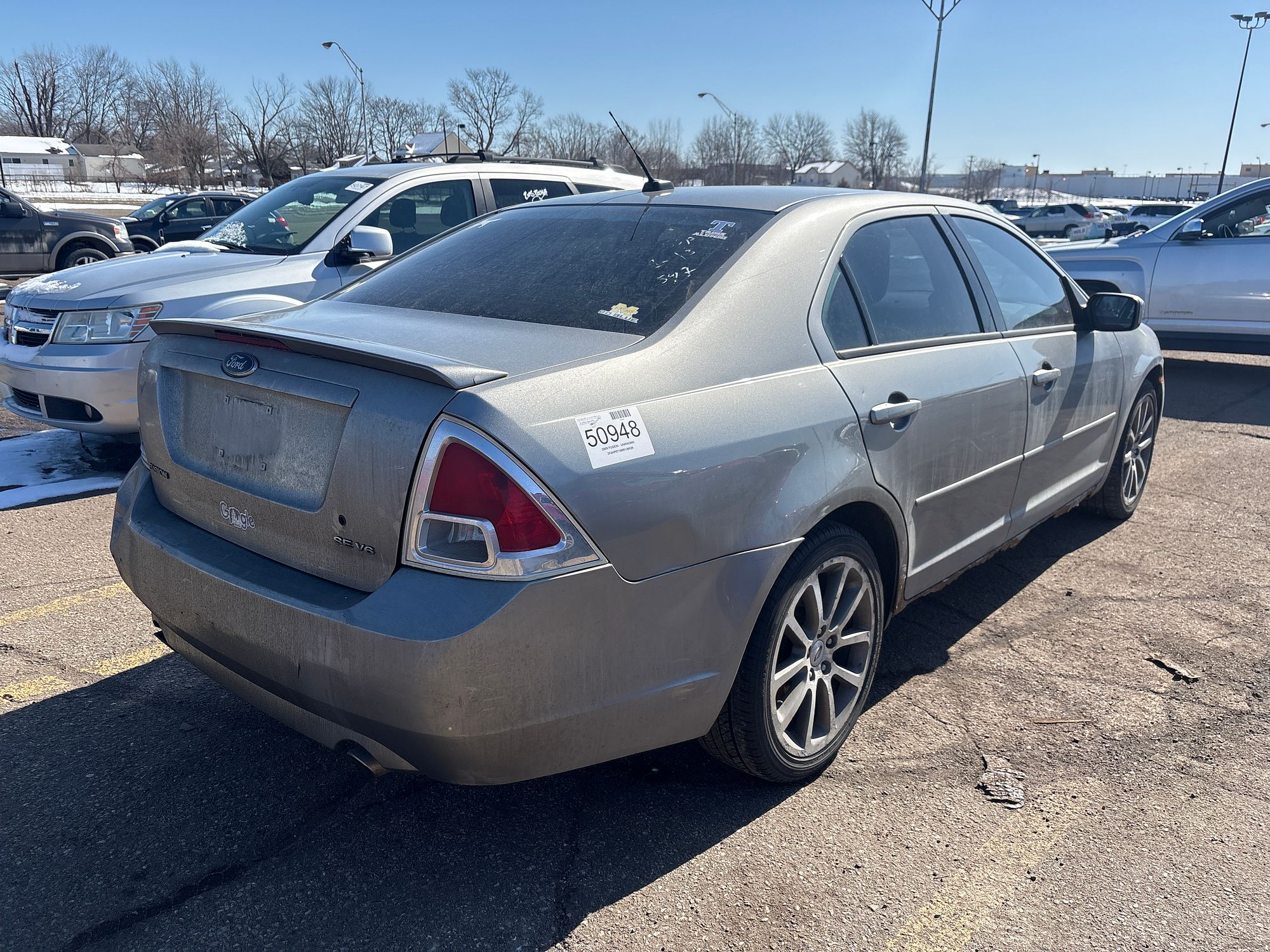 2009 FORD FUSION - Image 3