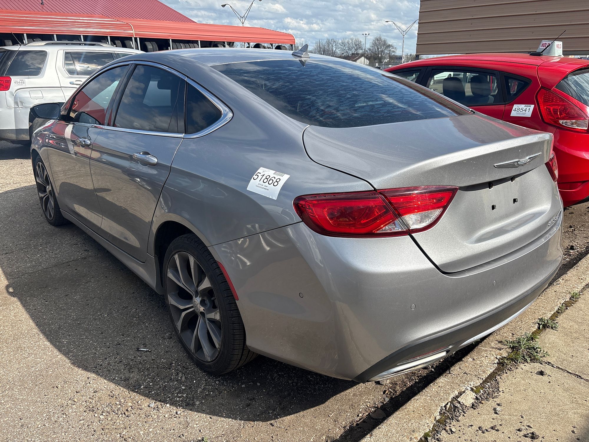 2015 CHRYSLER 200 - Image 4