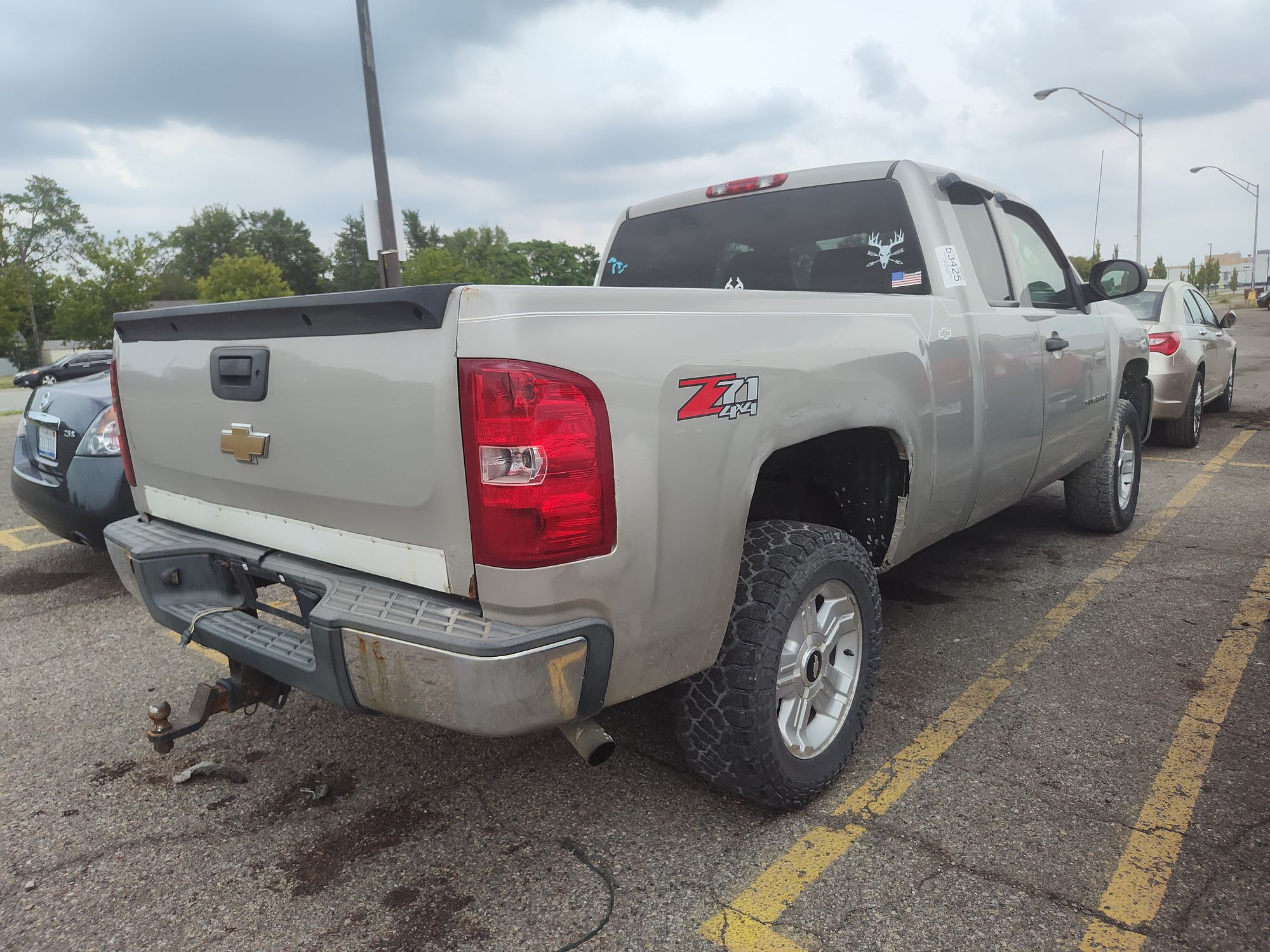2007 CHEVROLET SILVERADO 1500 - OLD STYLE - Image 3