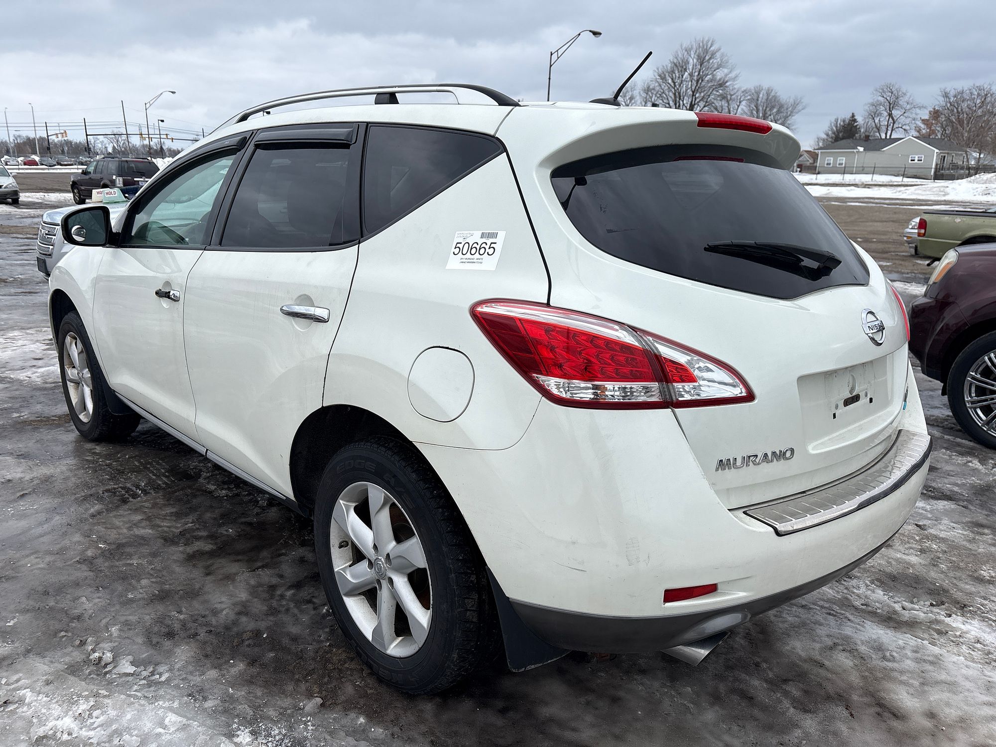 2011 NISSAN MURANO - Image 4