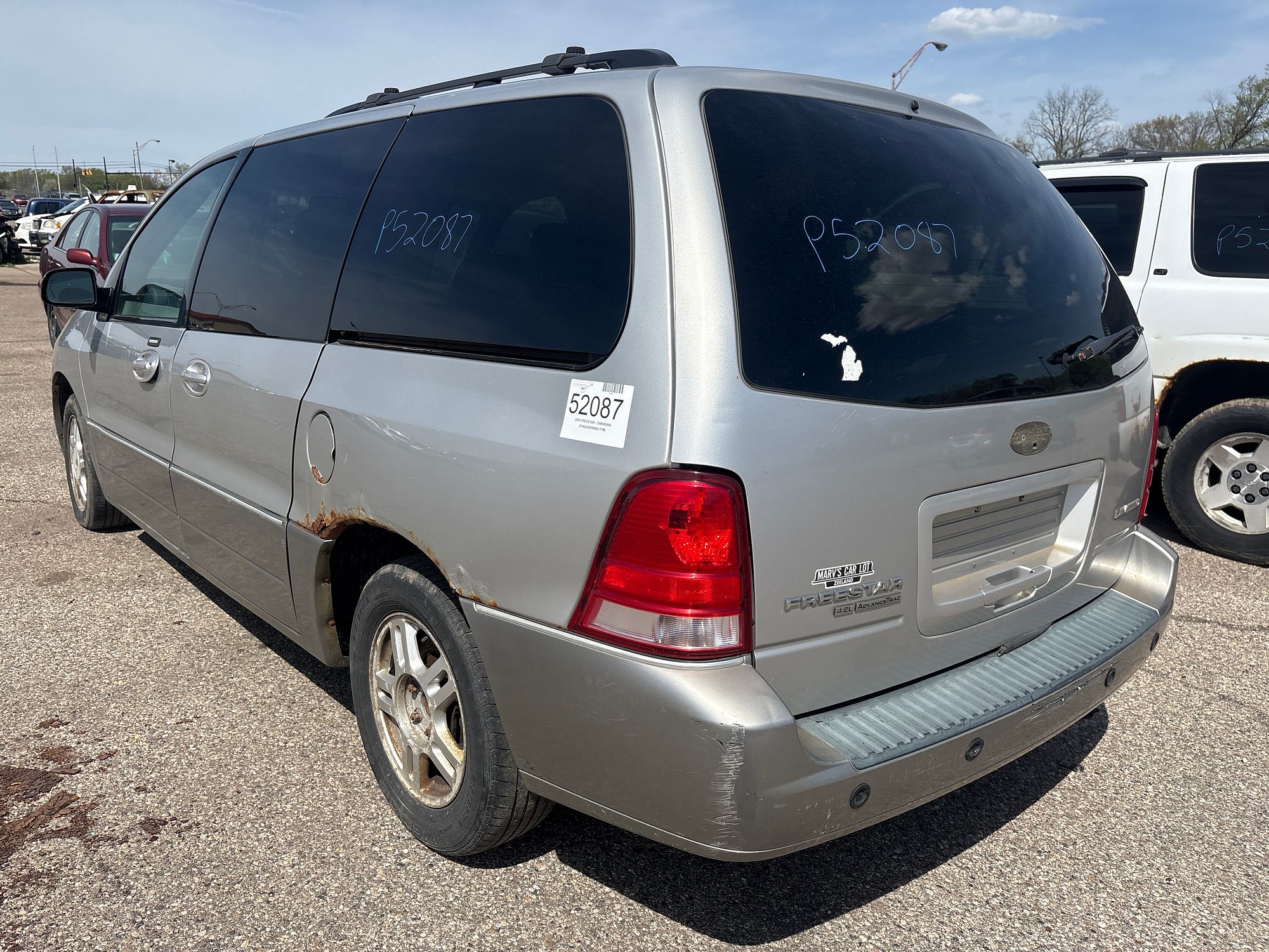 2005 FORD FREESTAR - Image 4