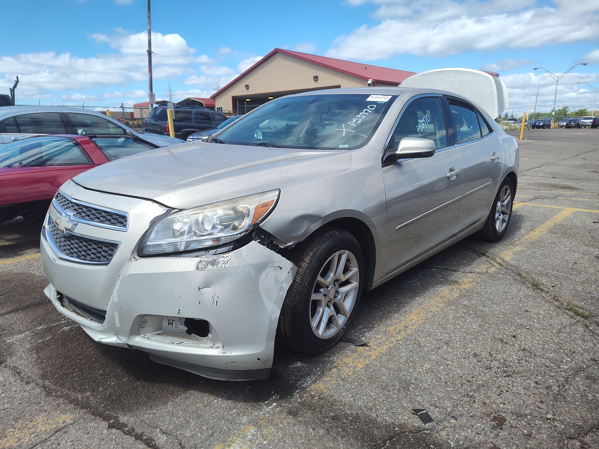 2013 CHEVROLET MALIBU - Image 1