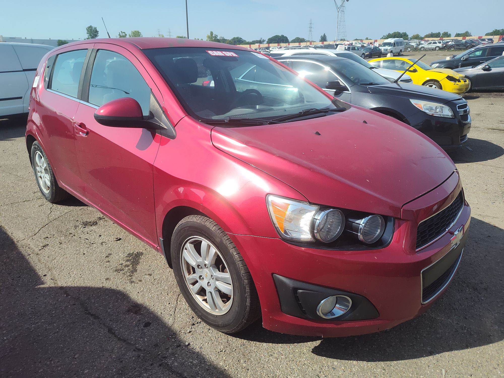 2012 CHEVROLET SONIC - Image 2