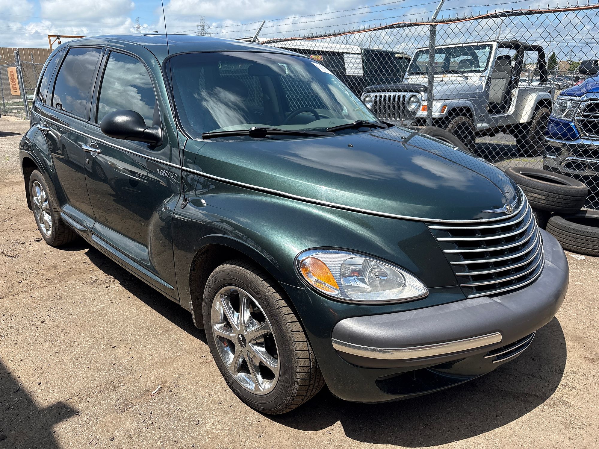 2001 CHRYSLER PT CRUISER - Image 2