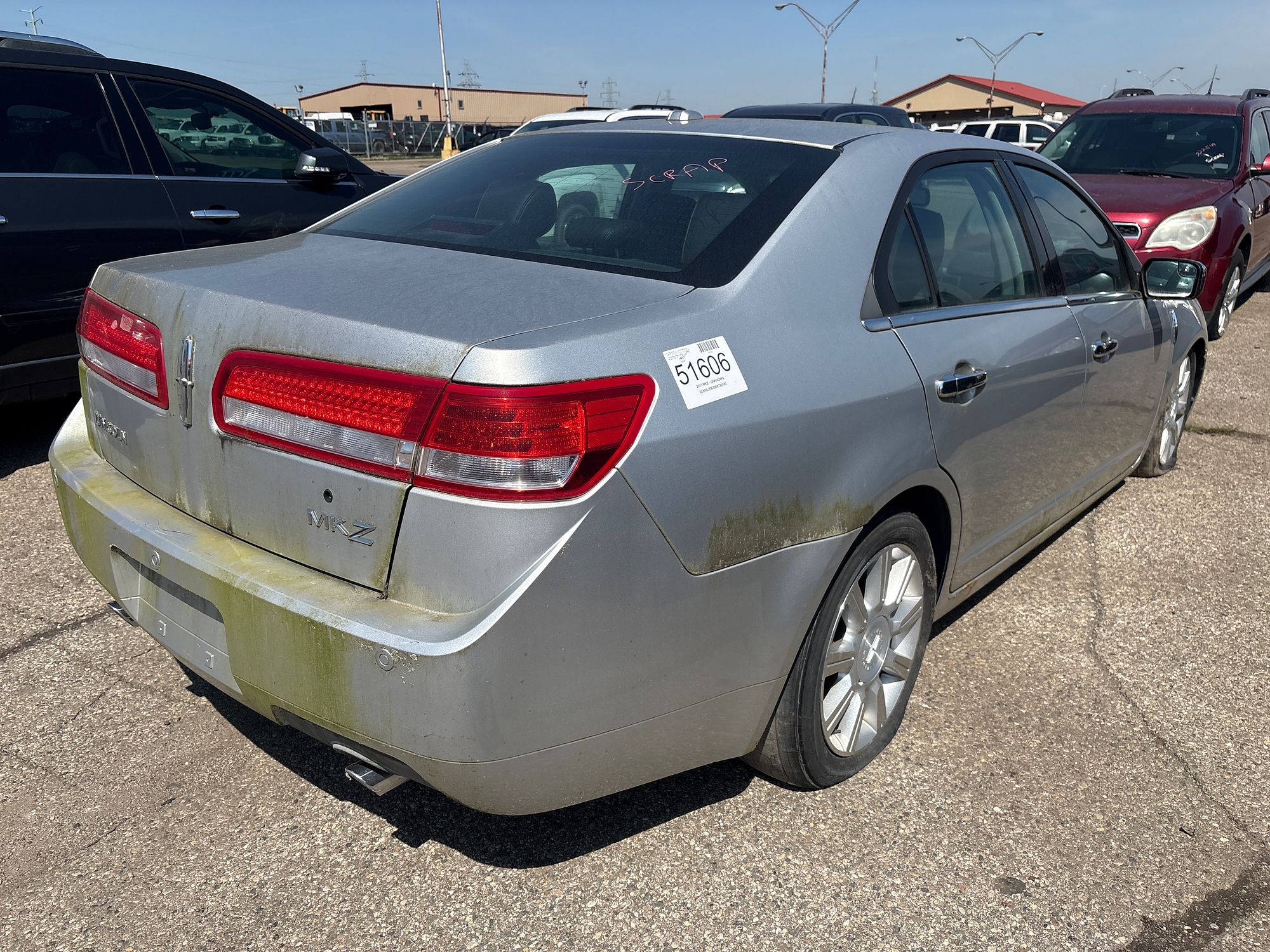 2011 LINCOLN MKZ - Image 3