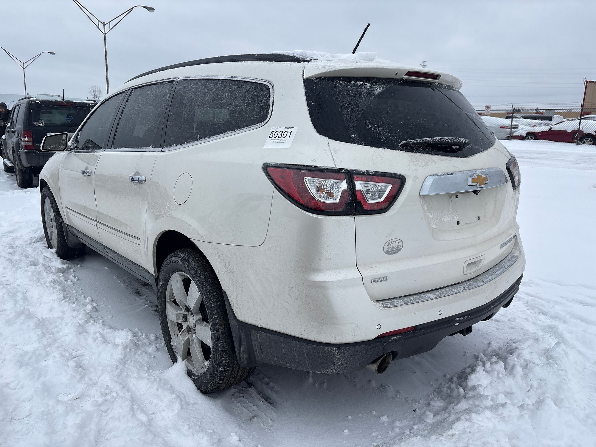 2014 CHEVROLET  TRAVERSE - Image 4