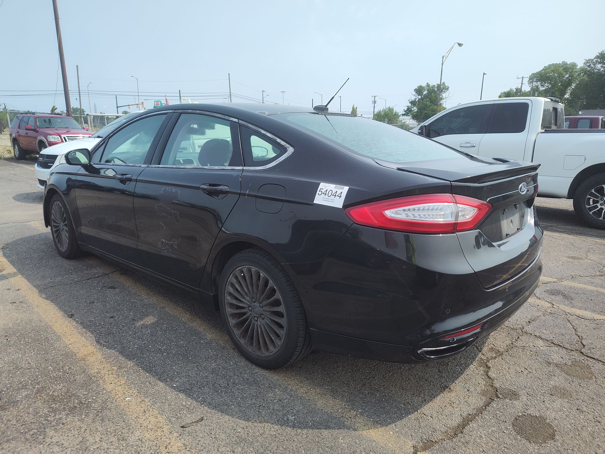 2014 FORD FUSION - Image 4
