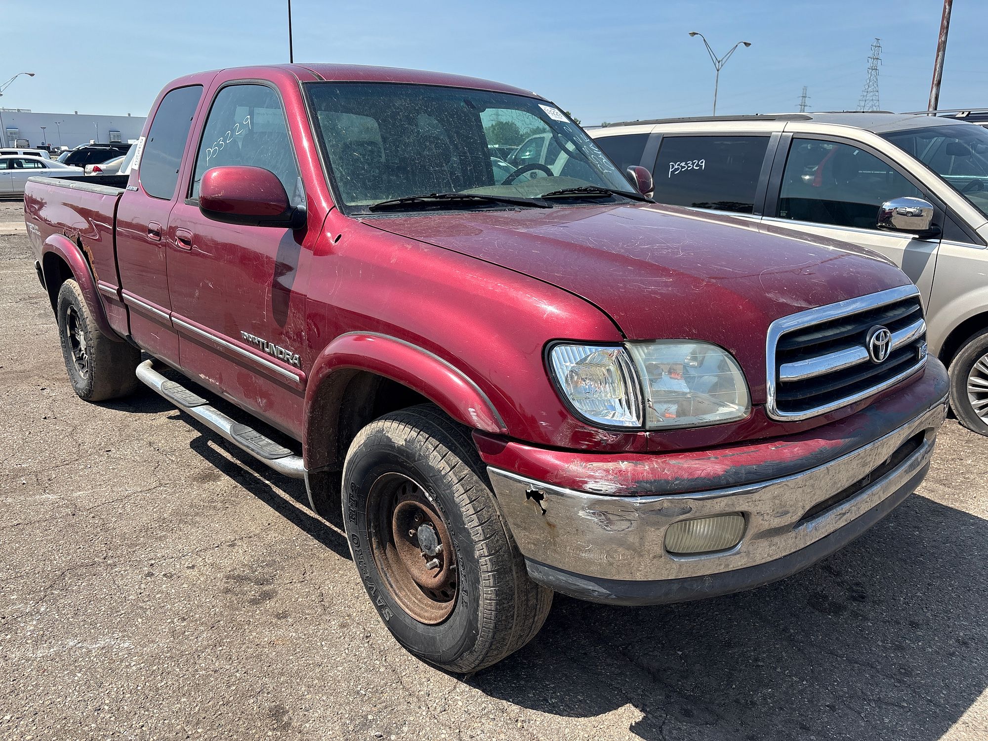 2001 TOYOTA TUNDRA - Image 2