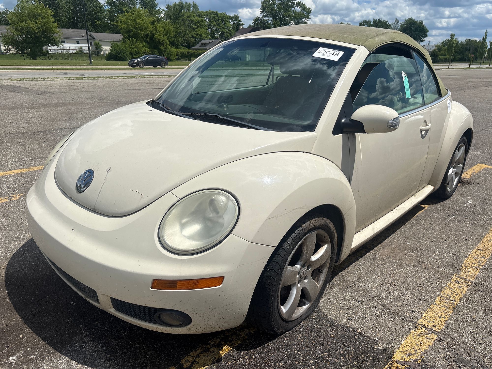 2006 VOLKSWAGEN BEETLE - Image 1