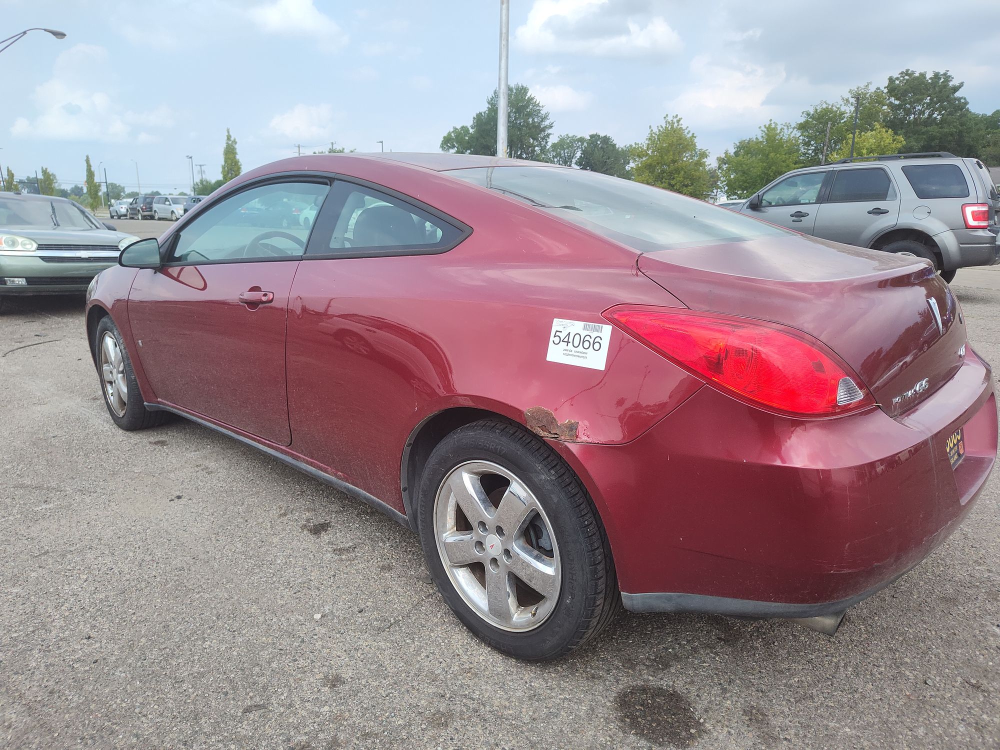 2008 PONTIAC G6 - Image 4