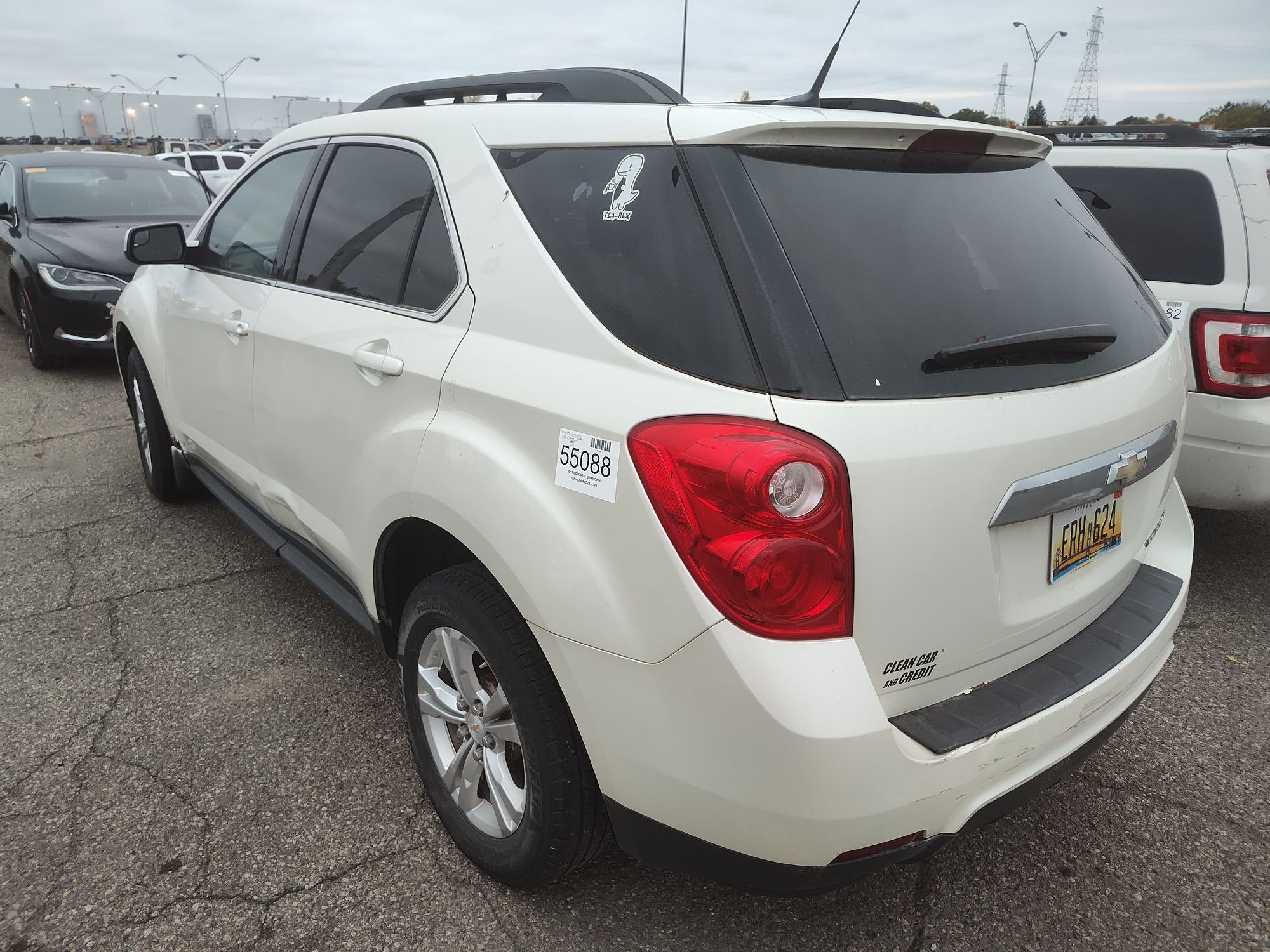 2013 CHEVROLET EQUINOX - Image 4