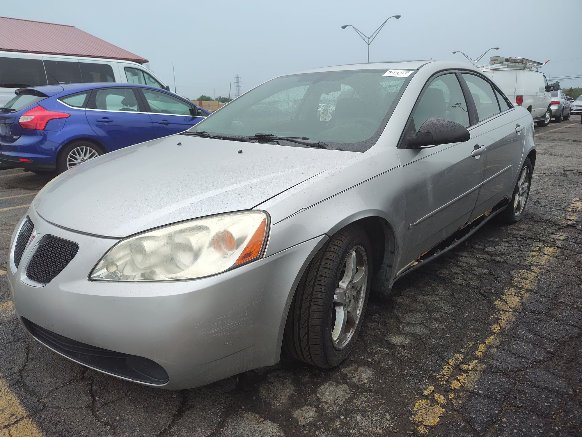2007 PONTIAC G6 - Image 1
