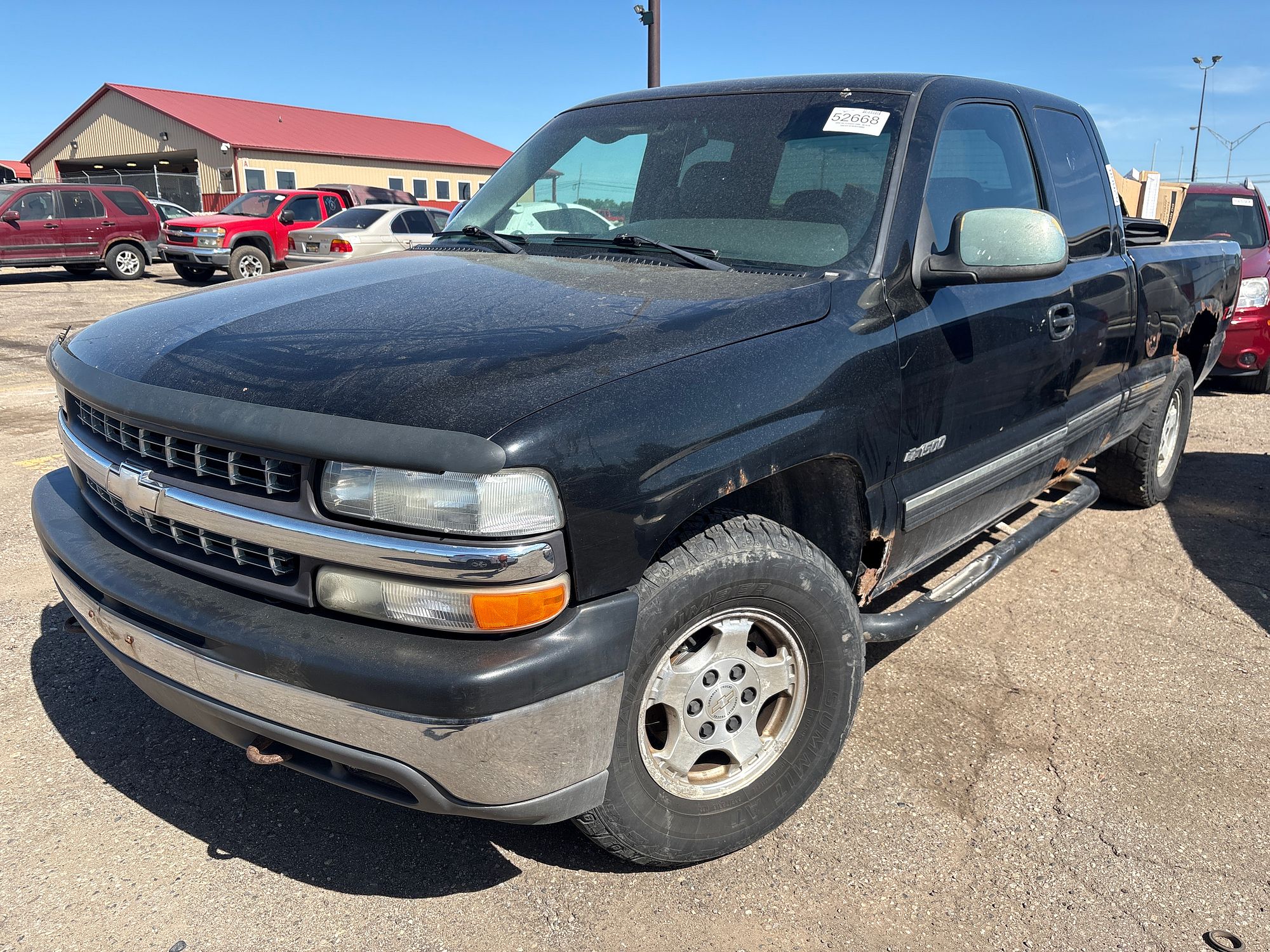 2000 CHEVROLET SILVERADO 1500 - Image 1