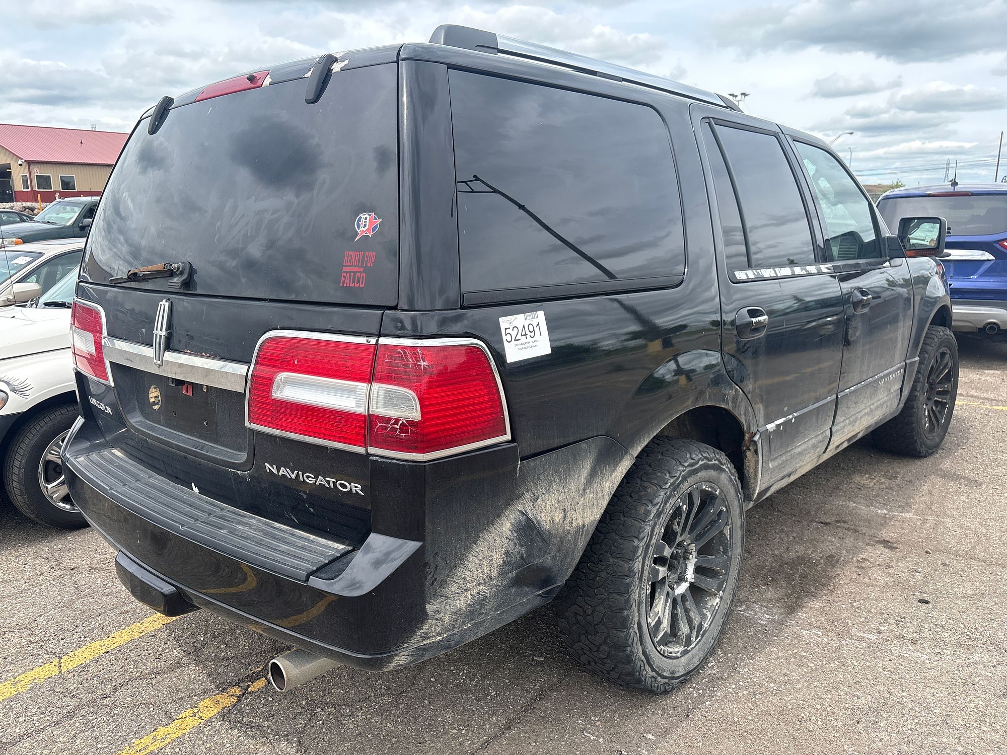 2007 LINCOLN NAVIGATOR - Image 3
