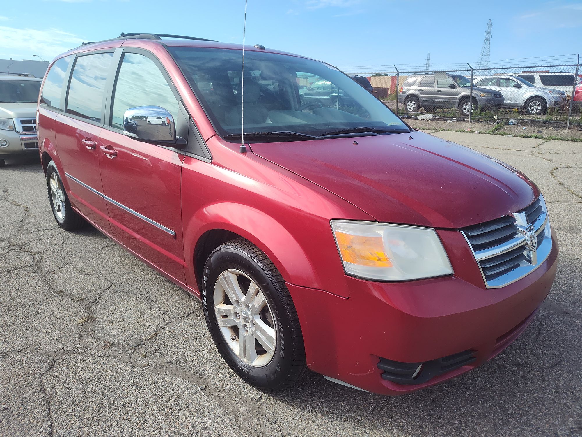 2008 DODGE CARAVAN - Image 2