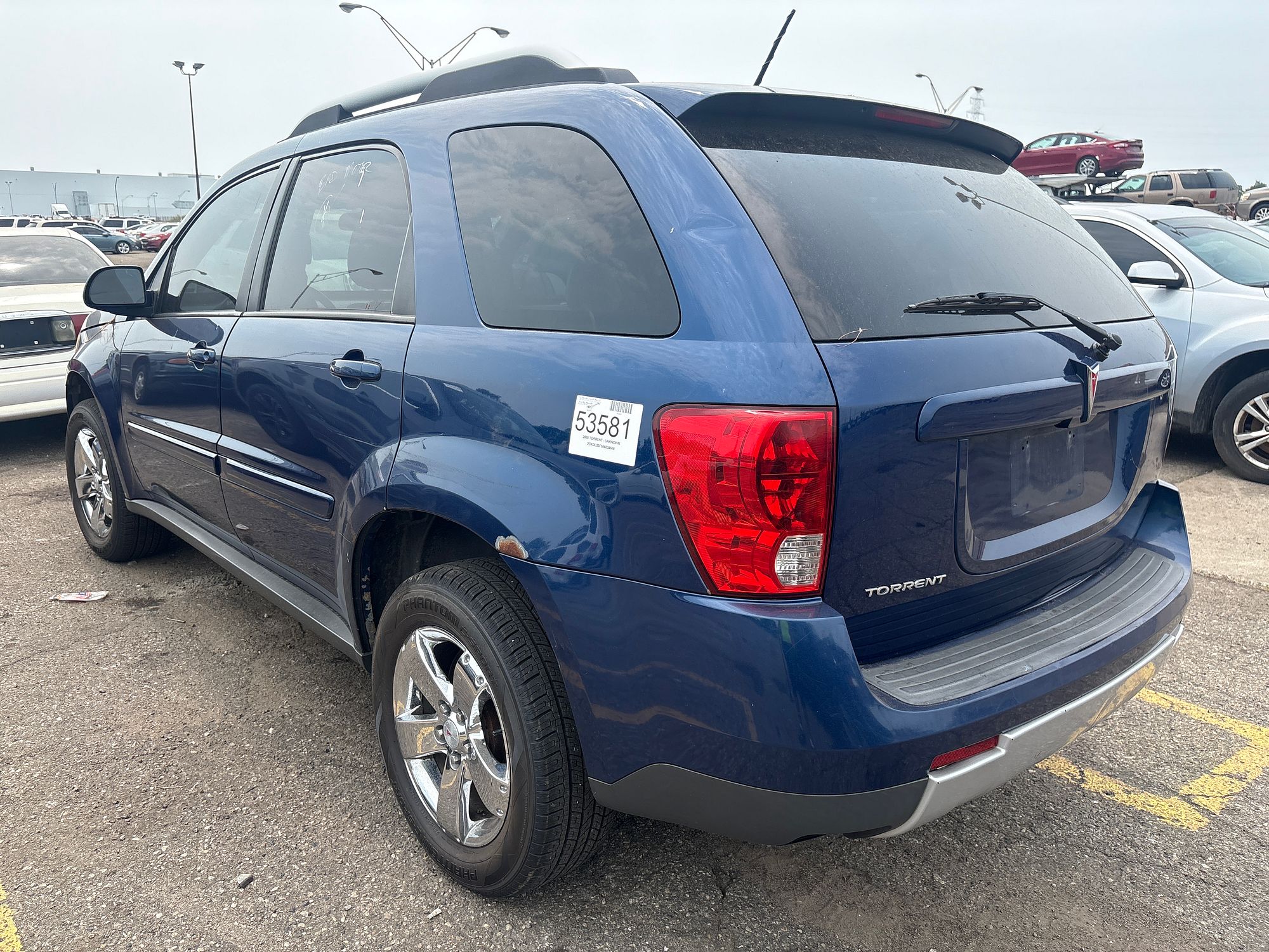 2008 PONTIAC TORRENT - Image 4