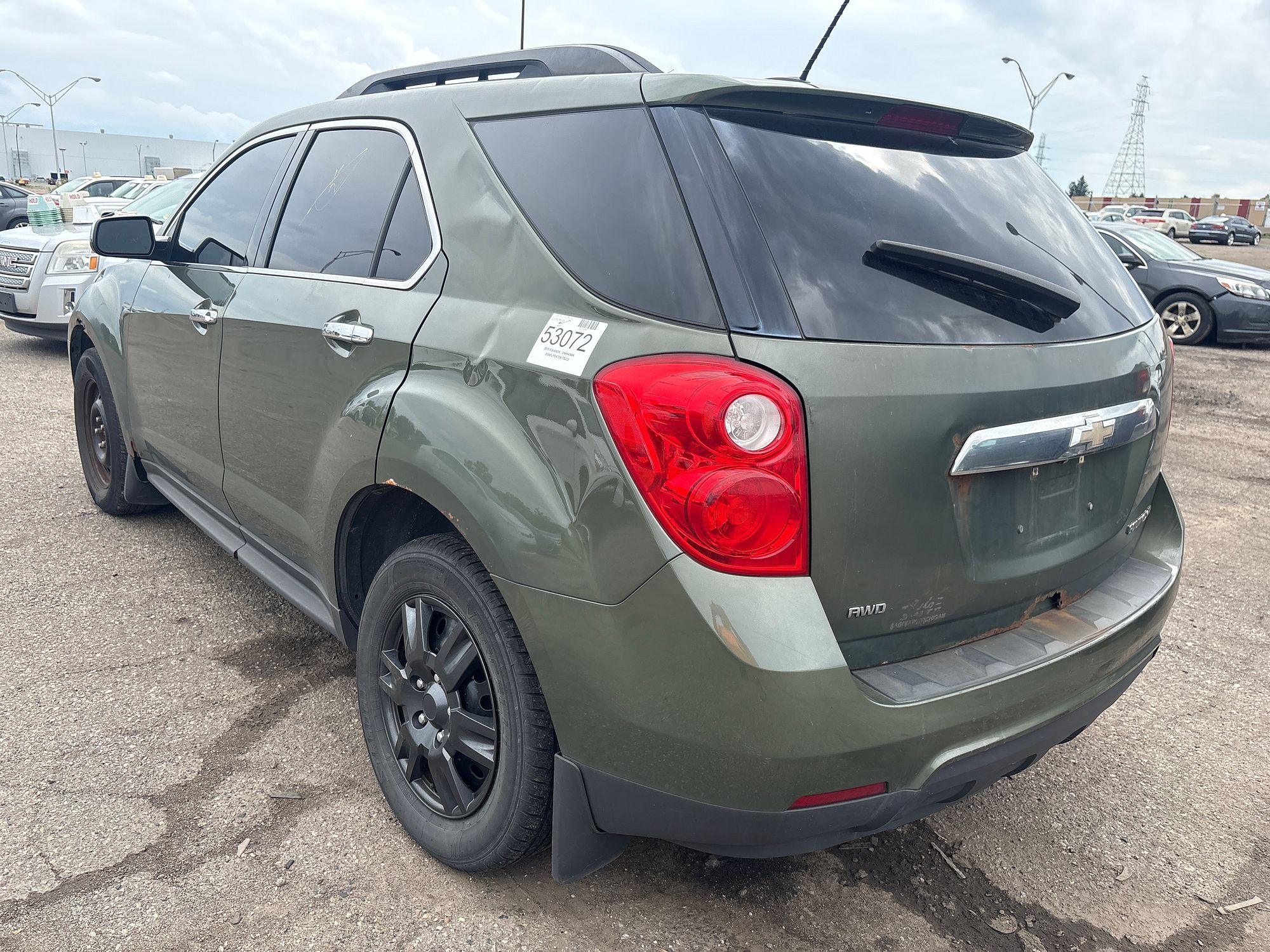 2015 CHEVROLET EQUINOX - Image 4