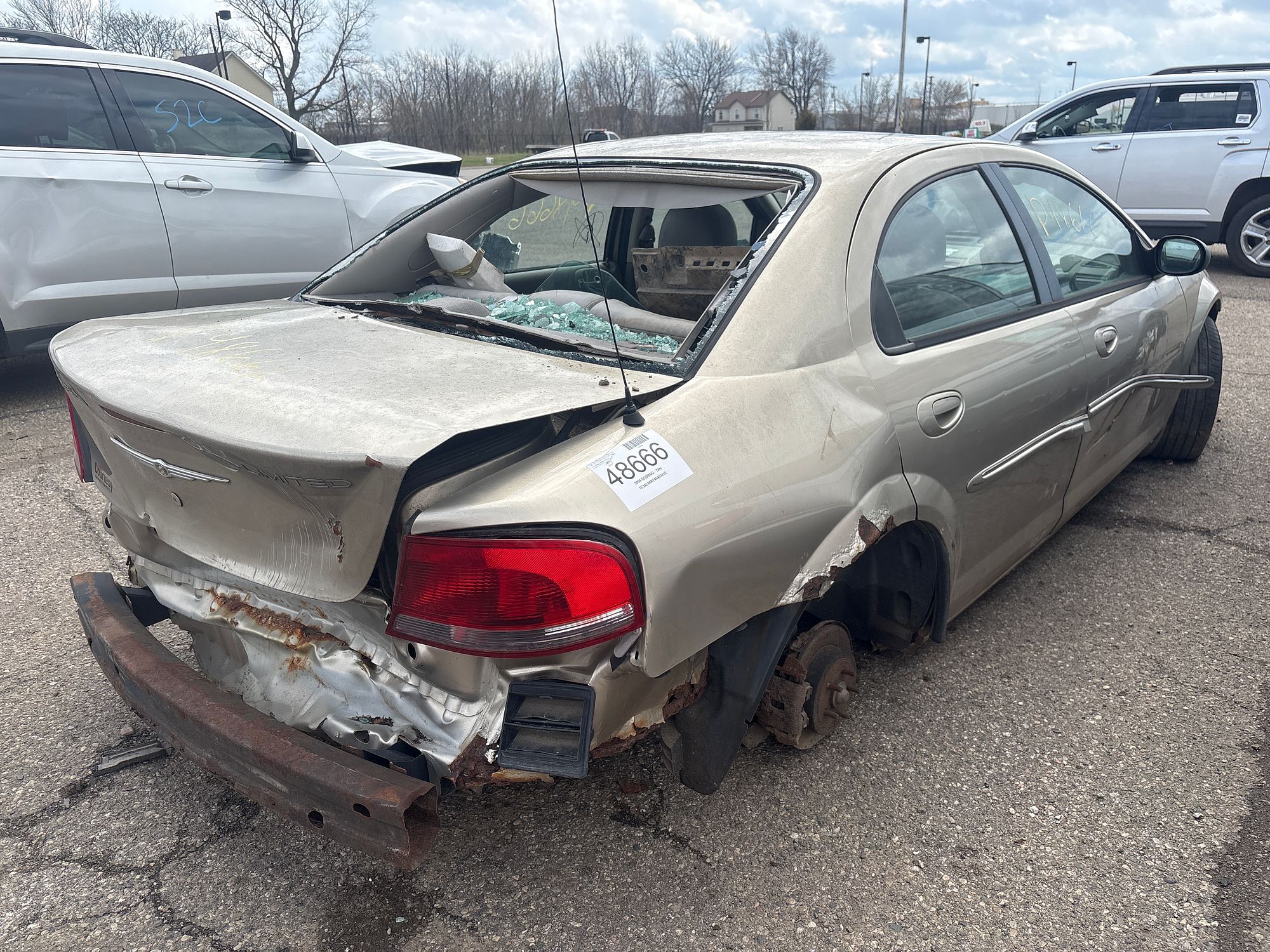 2004 CHRYSLER SEBRING - Image 3