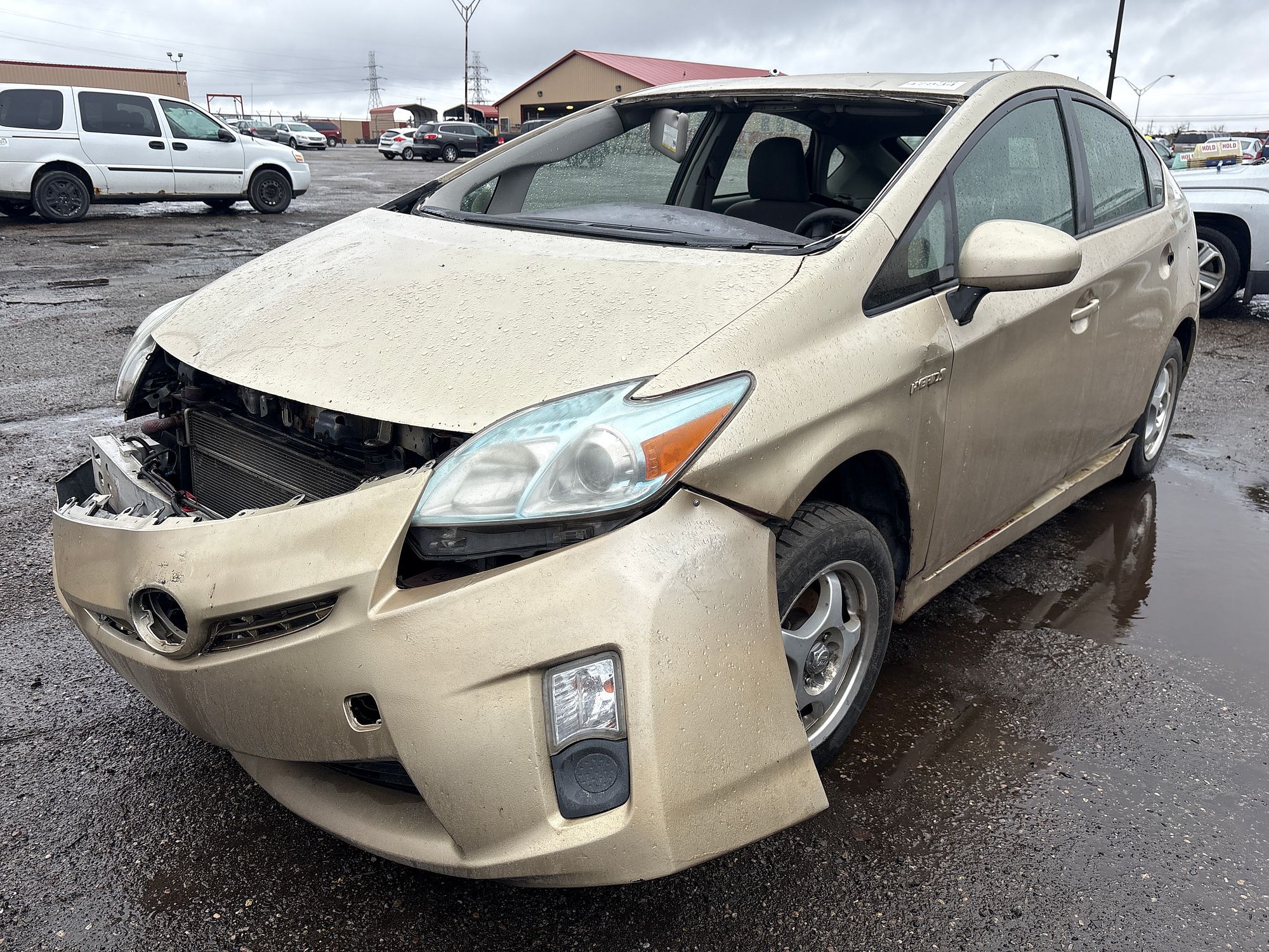 2011 TOYOTA PRIUS - Image 1