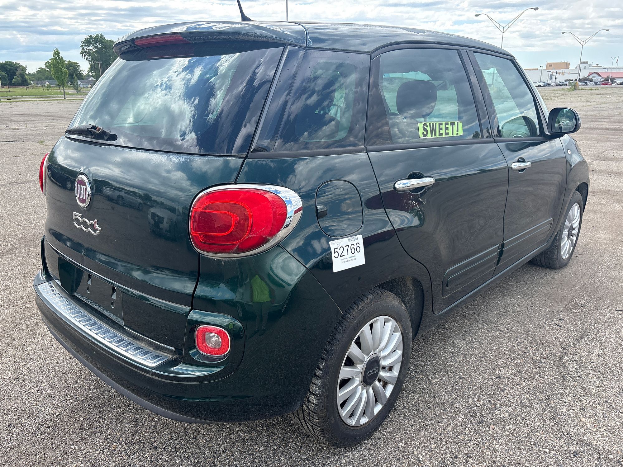2014 FIAT 500 - Image 3