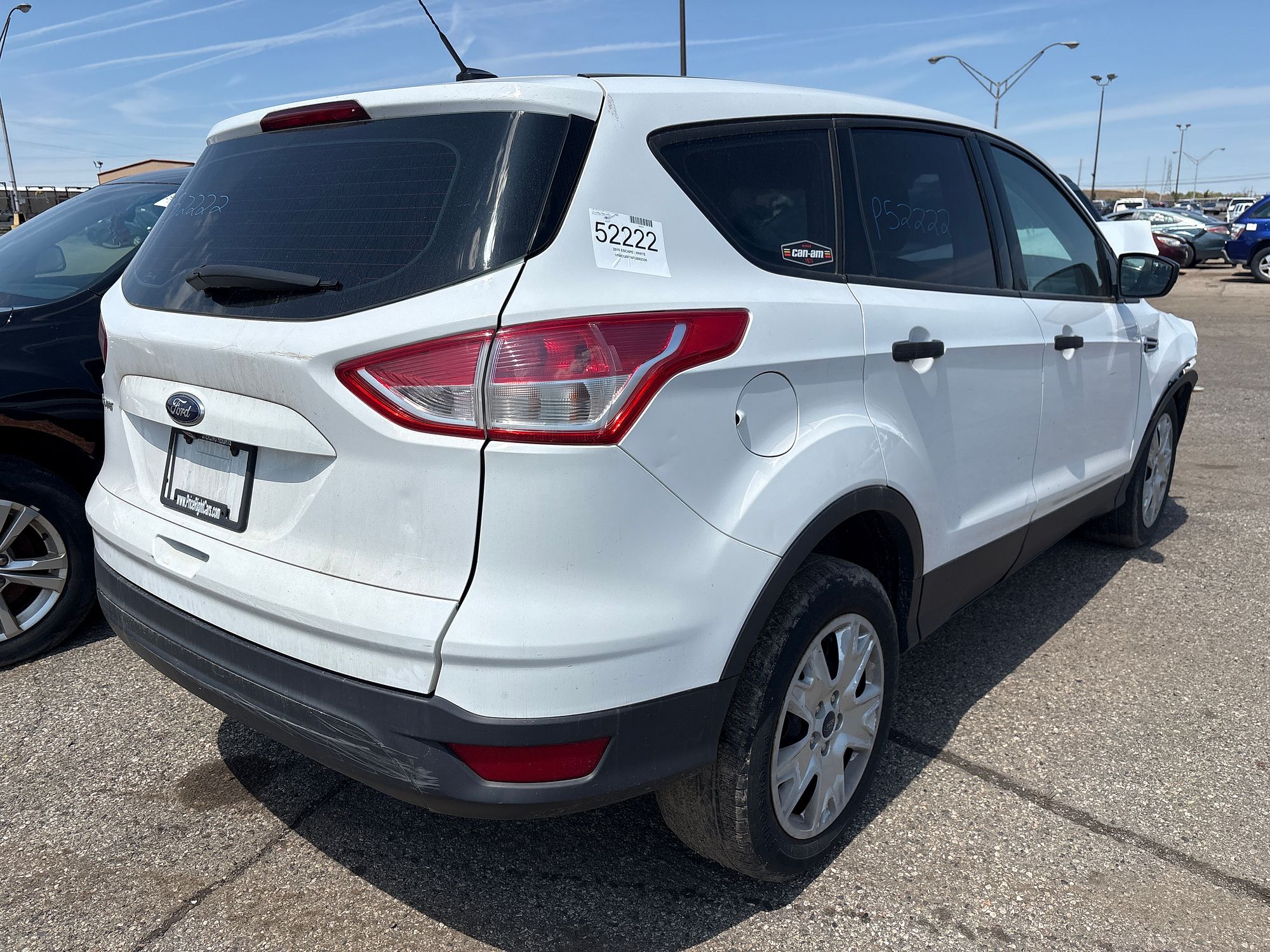 2015 FORD ESCAPE - Image 3