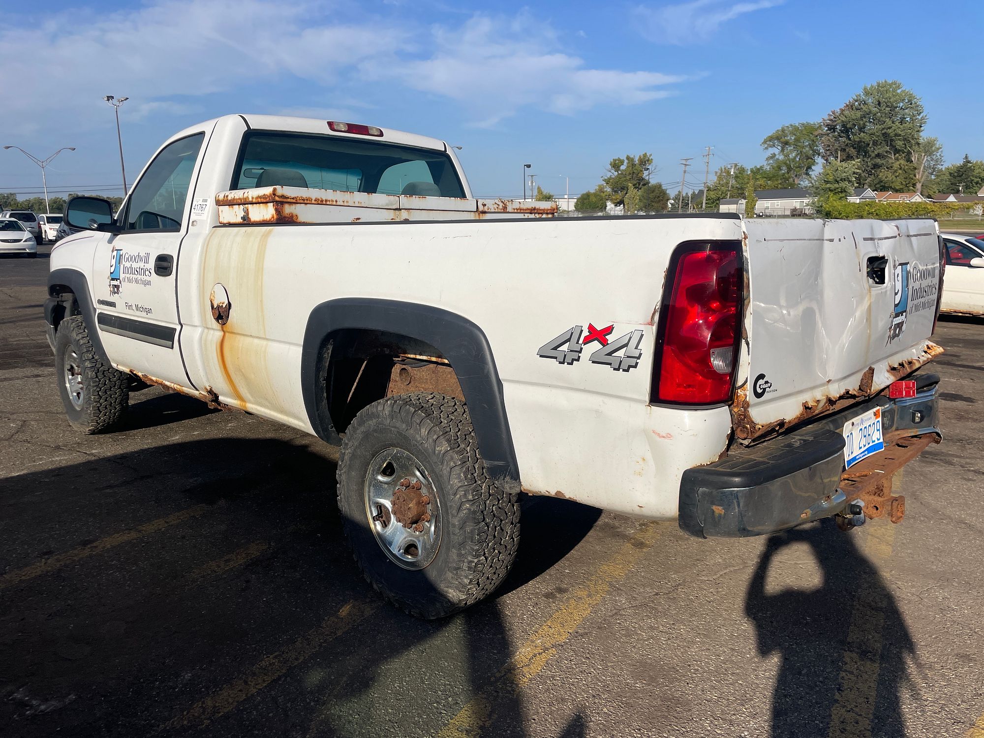 2004 Chevrolet Silverado 2500HD LS Parts UPull and Save Auto Parts