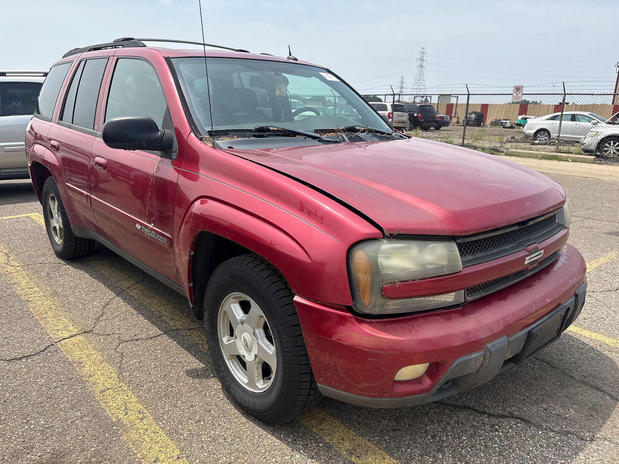 2004 CHEVROLET TRAILBLAZER - Image 2