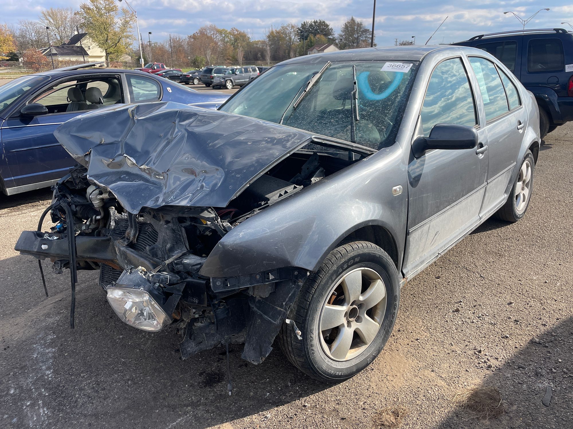 2005 Volkswagen Jetta GLS TDI Parts - U-Pull and Save Auto Parts 