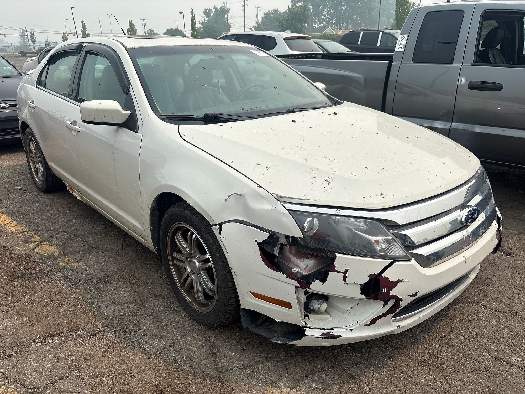 2010 FORD FUSION - Image 2