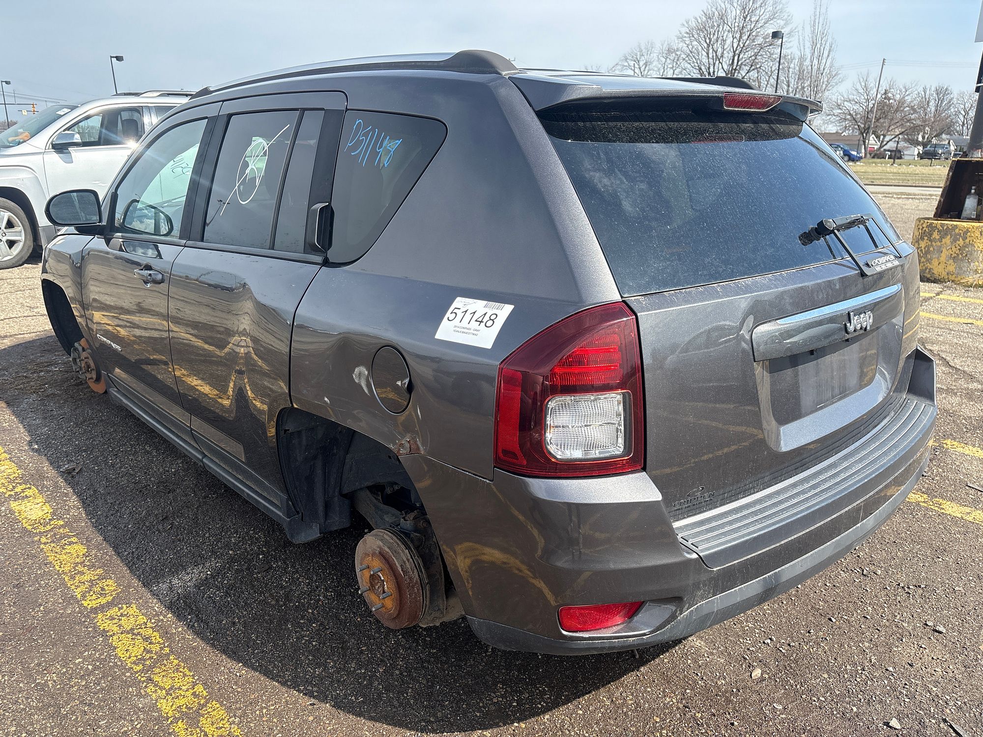 2014 JEEP COMPASS - Image 4