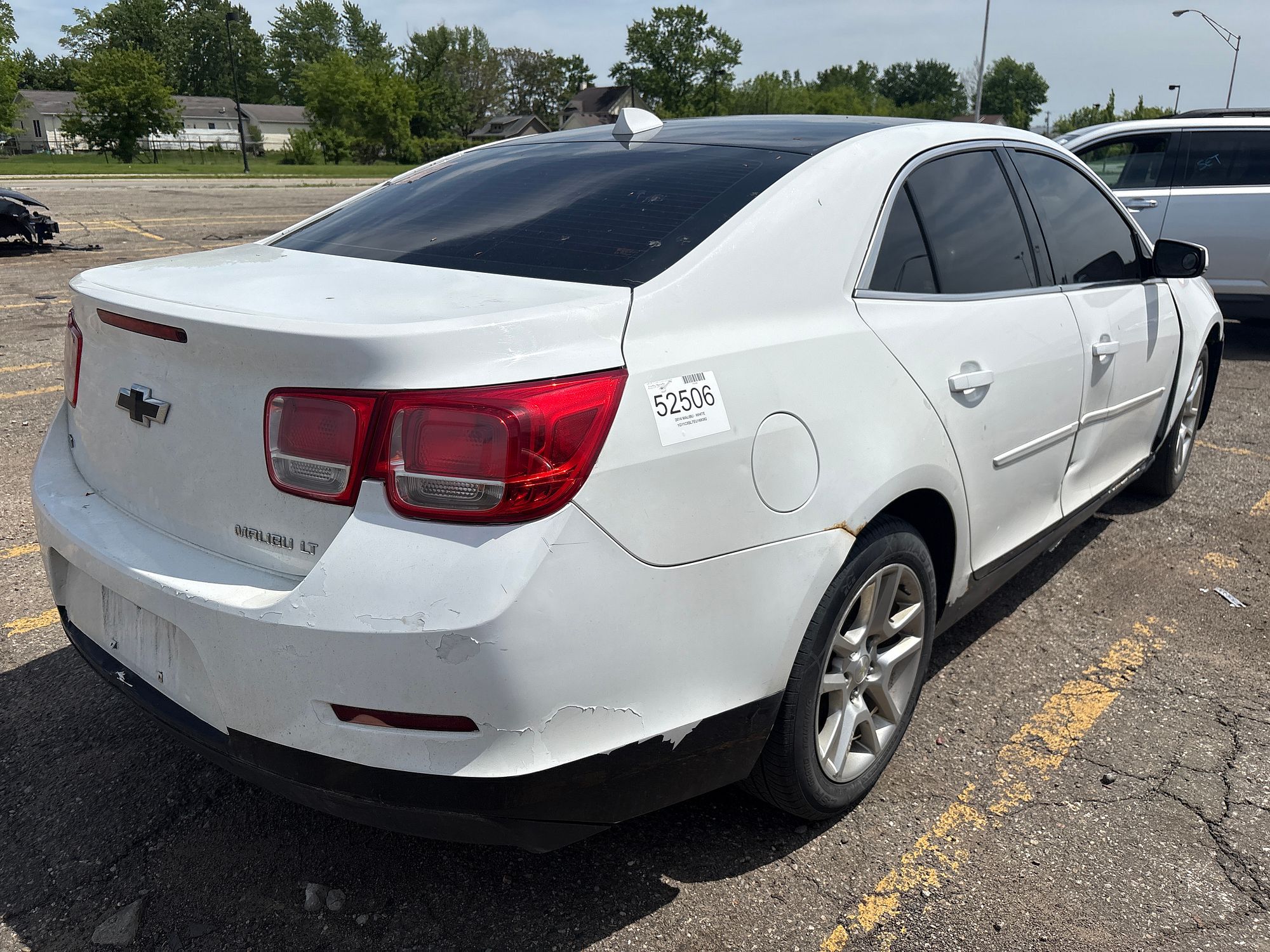 2014 CHEVROLET  MALIBU - Image 3